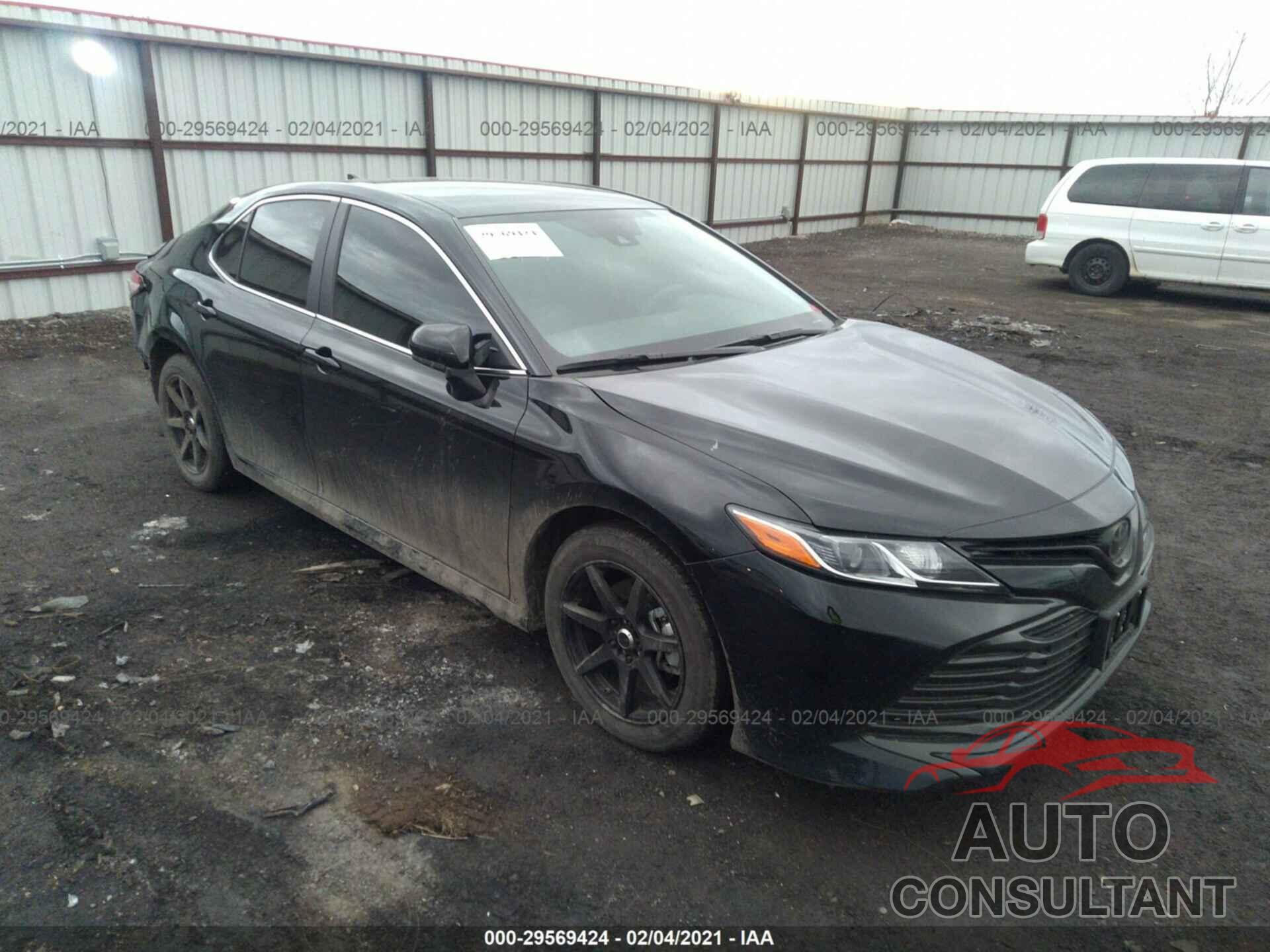 TOYOTA CAMRY 2019 - 4T1B11HK2KU849698