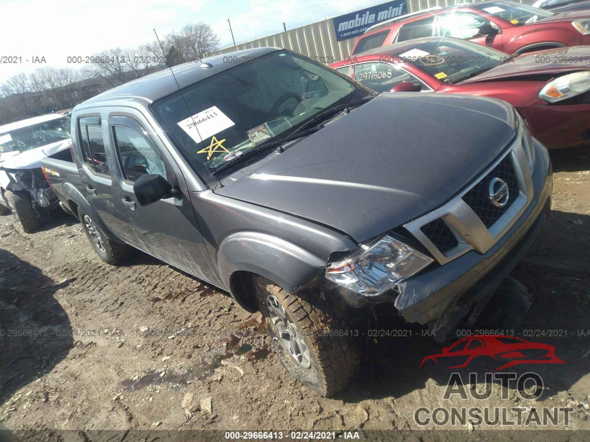 NISSAN FRONTIER 2016 - 1N6AD0ER1GN772582