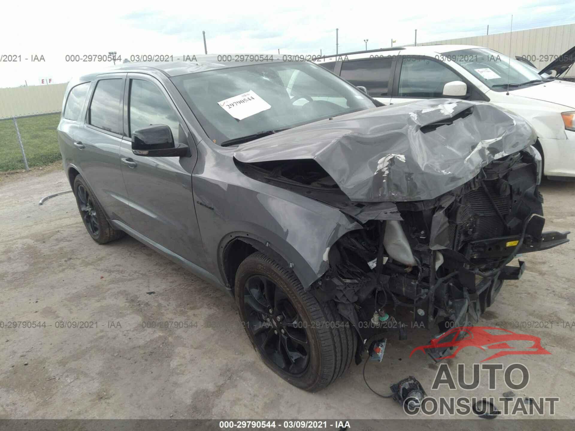DODGE DURANGO 2020 - 1C4SDHCTXLC102667