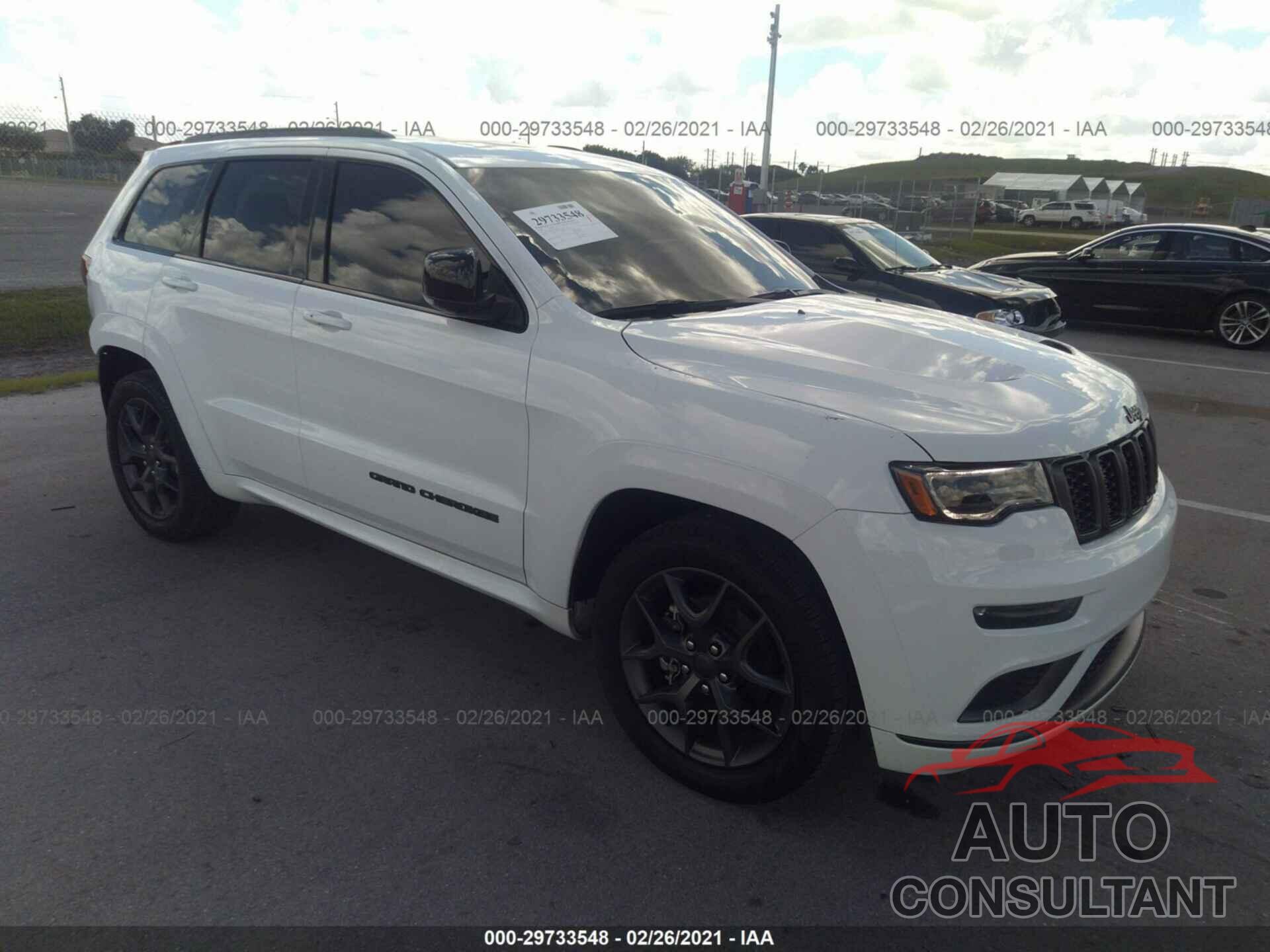 JEEP GRAND CHEROKEE 2020 - 1C4RJEBG9LC372306