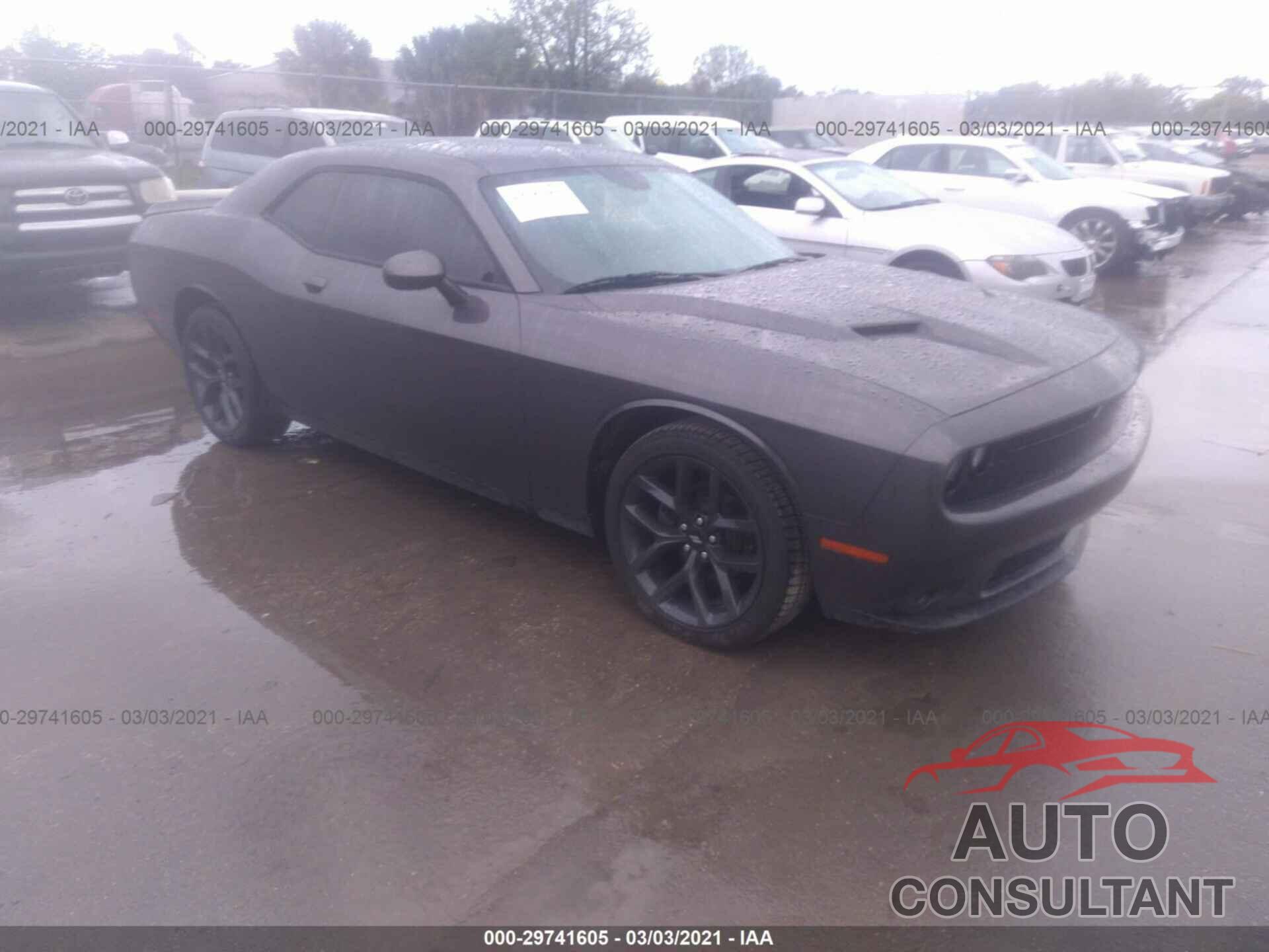 DODGE CHALLENGER 2019 - 2C3CDZAG1KH730620