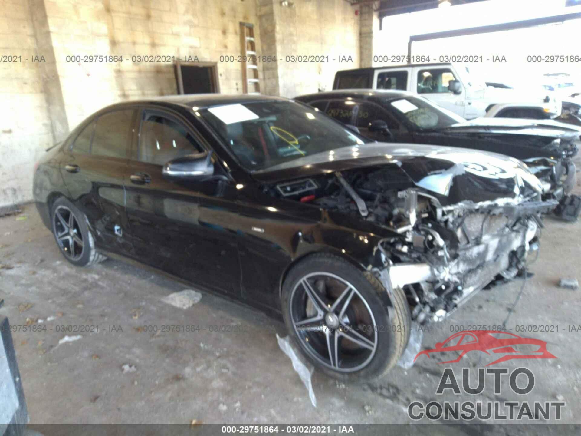 MERCEDES-BENZ C-CLASS 2016 - 55SWF6EB8GU122802