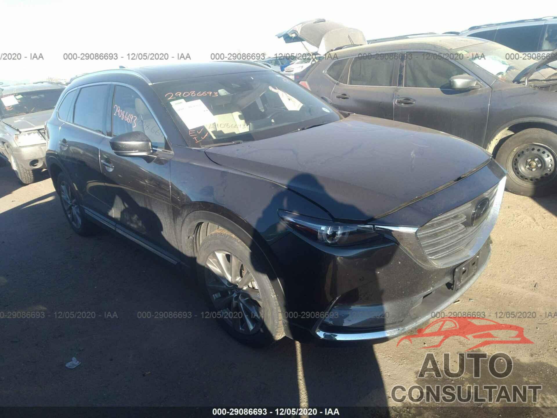 MAZDA CX-9 2019 - JM3TCBDY2K0326165