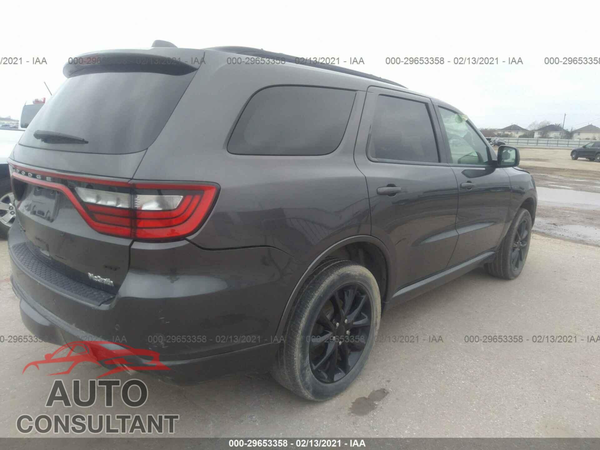 DODGE DURANGO 2017 - 1C4RDJDG9HC677566