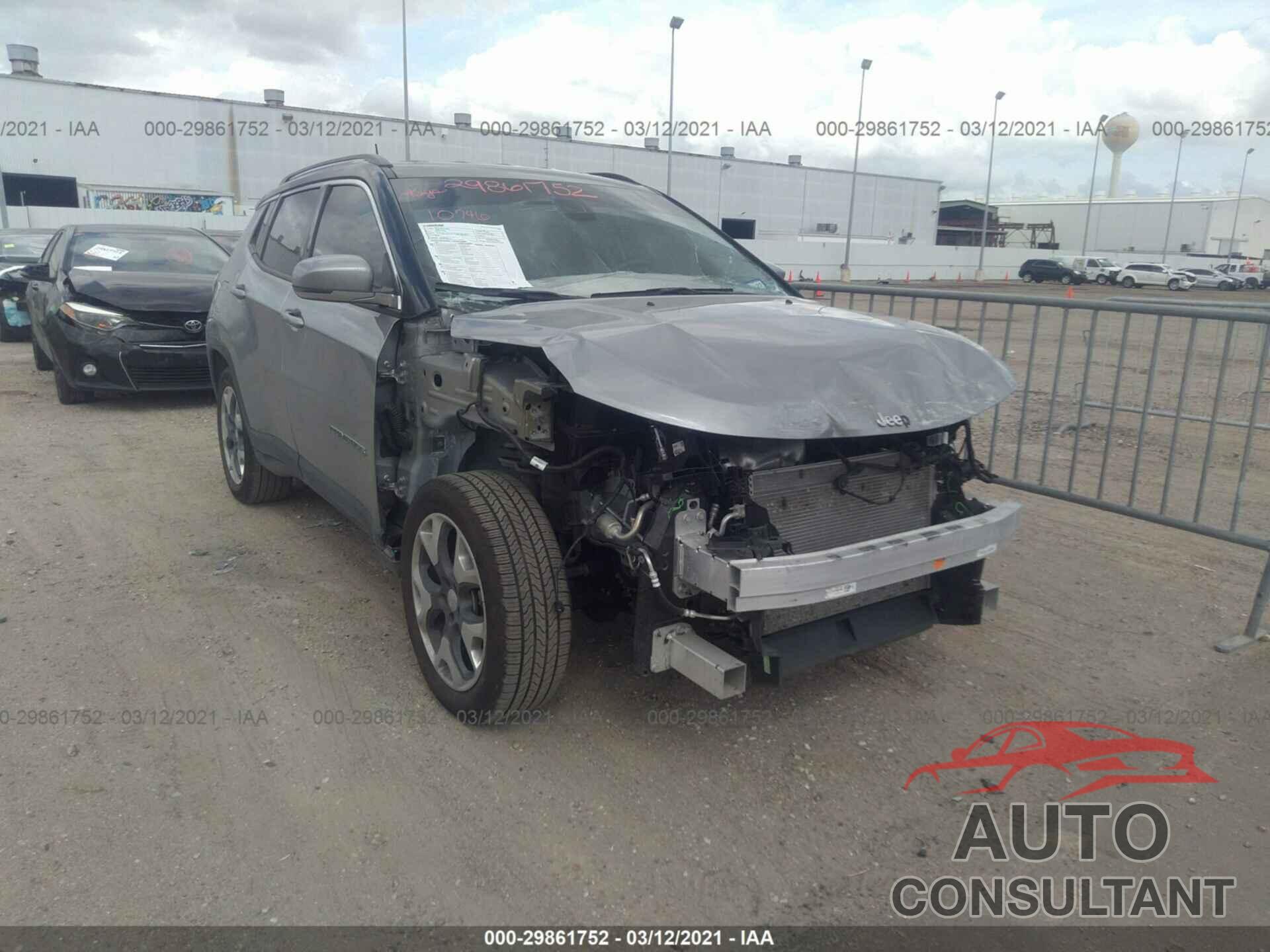 JEEP COMPASS 2020 - 3C4NJCCB3LT198498