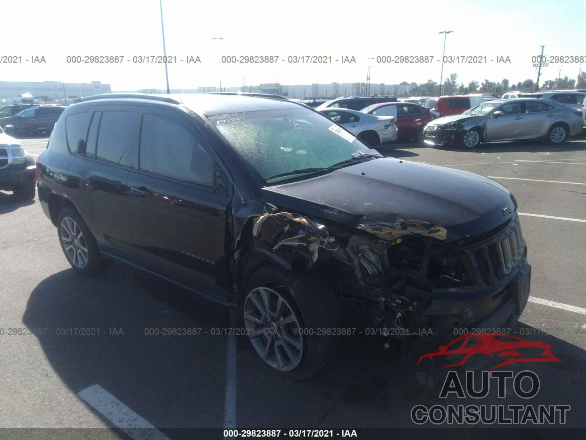 JEEP COMPASS 2016 - 1C4NJCBA1GD711235