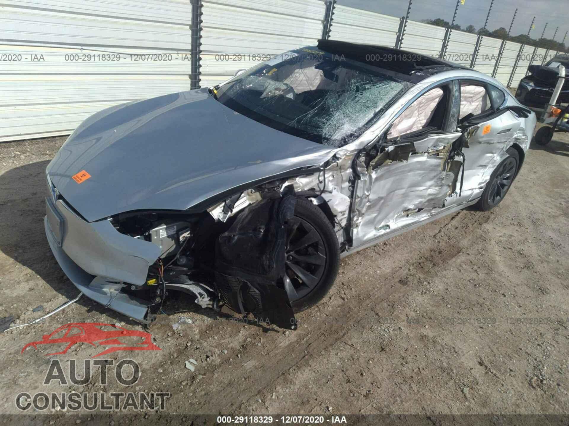TESLA MODEL S 2018 - 5YJSA1E21JF271402