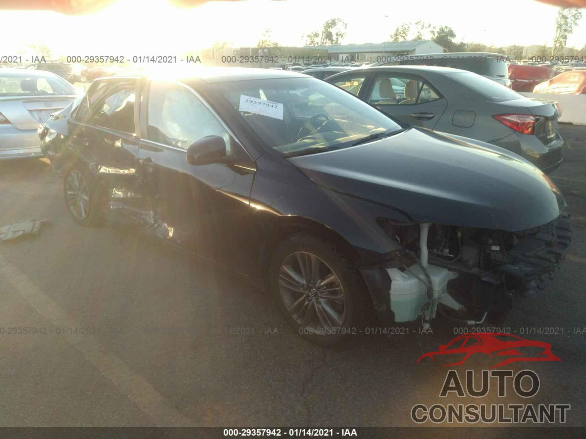 TOYOTA CAMRY 2016 - 4T1BF1FK1GU198642