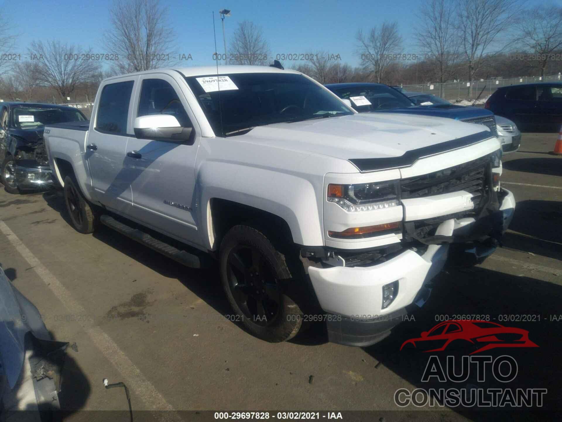 CHEVROLET SILVERADO 1500 2018 - 3GCUKRECXJG247610