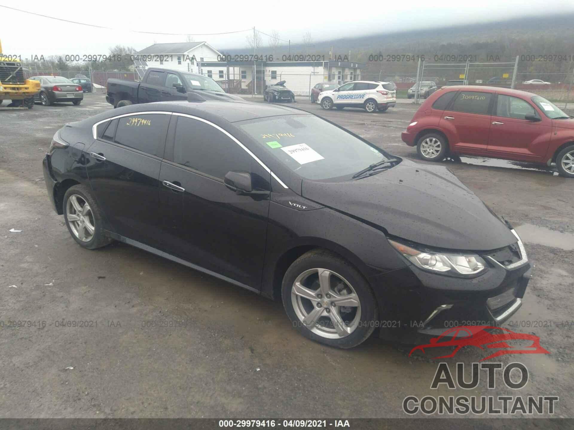 CHEVROLET VOLT 2017 - 1G1RC6S58HU200213