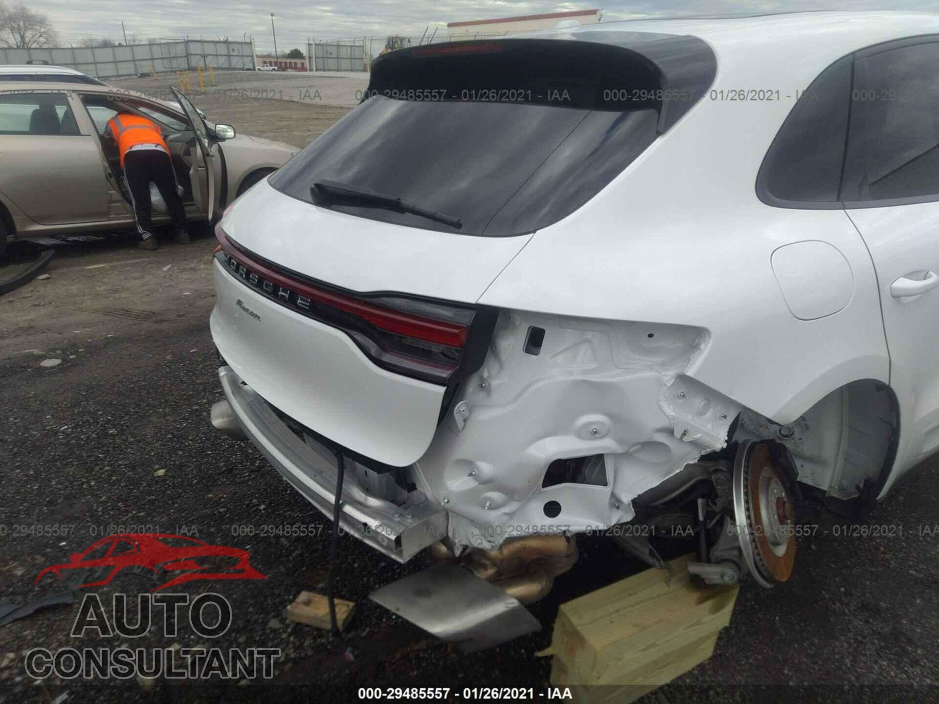 PORSCHE MACAN 2020 - WP1AA2A53LLB03261