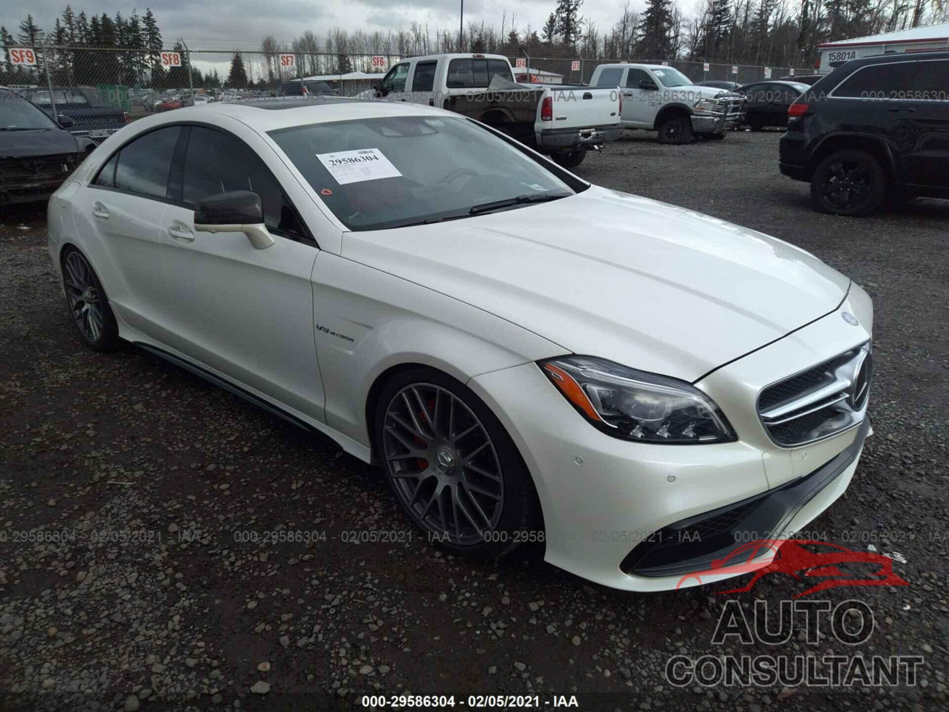 MERCEDES-BENZ CLS 2016 - WDDLJ7GB0GA172226