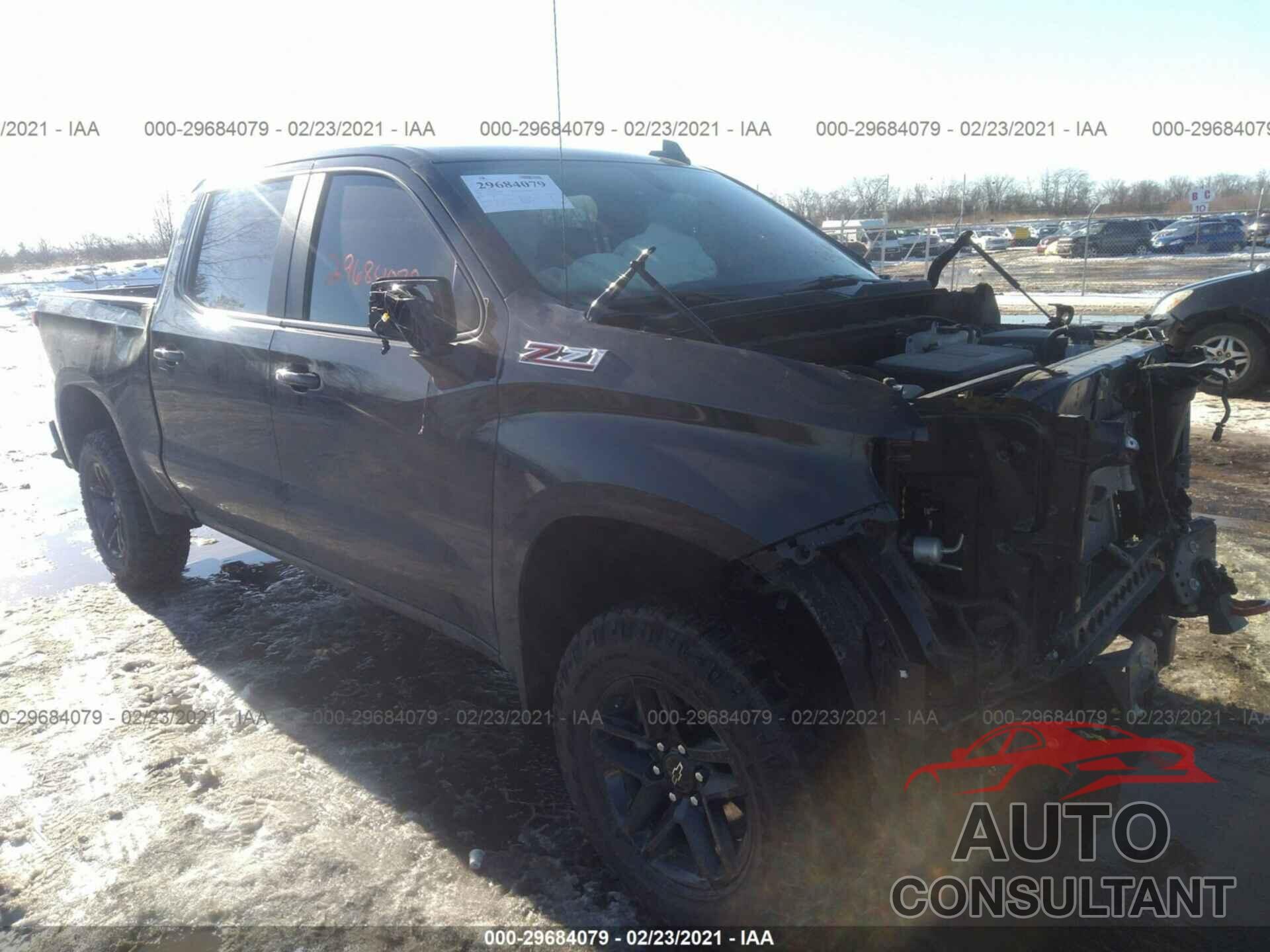 CHEVROLET SILVERADO 1500 2020 - 1GCPYFED6LZ138275
