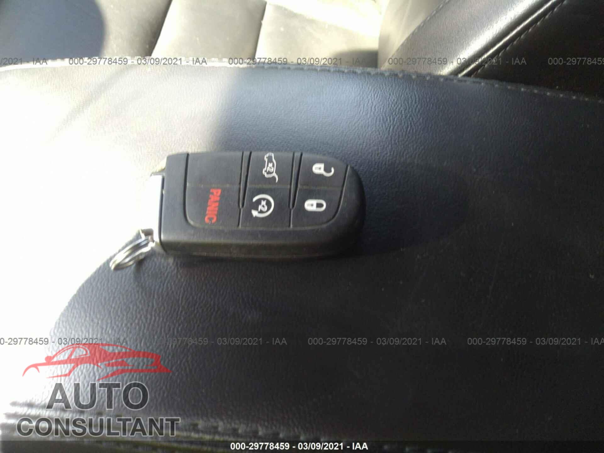 DODGE DURANGO 2016 - 1C4RDJDG7GC449628