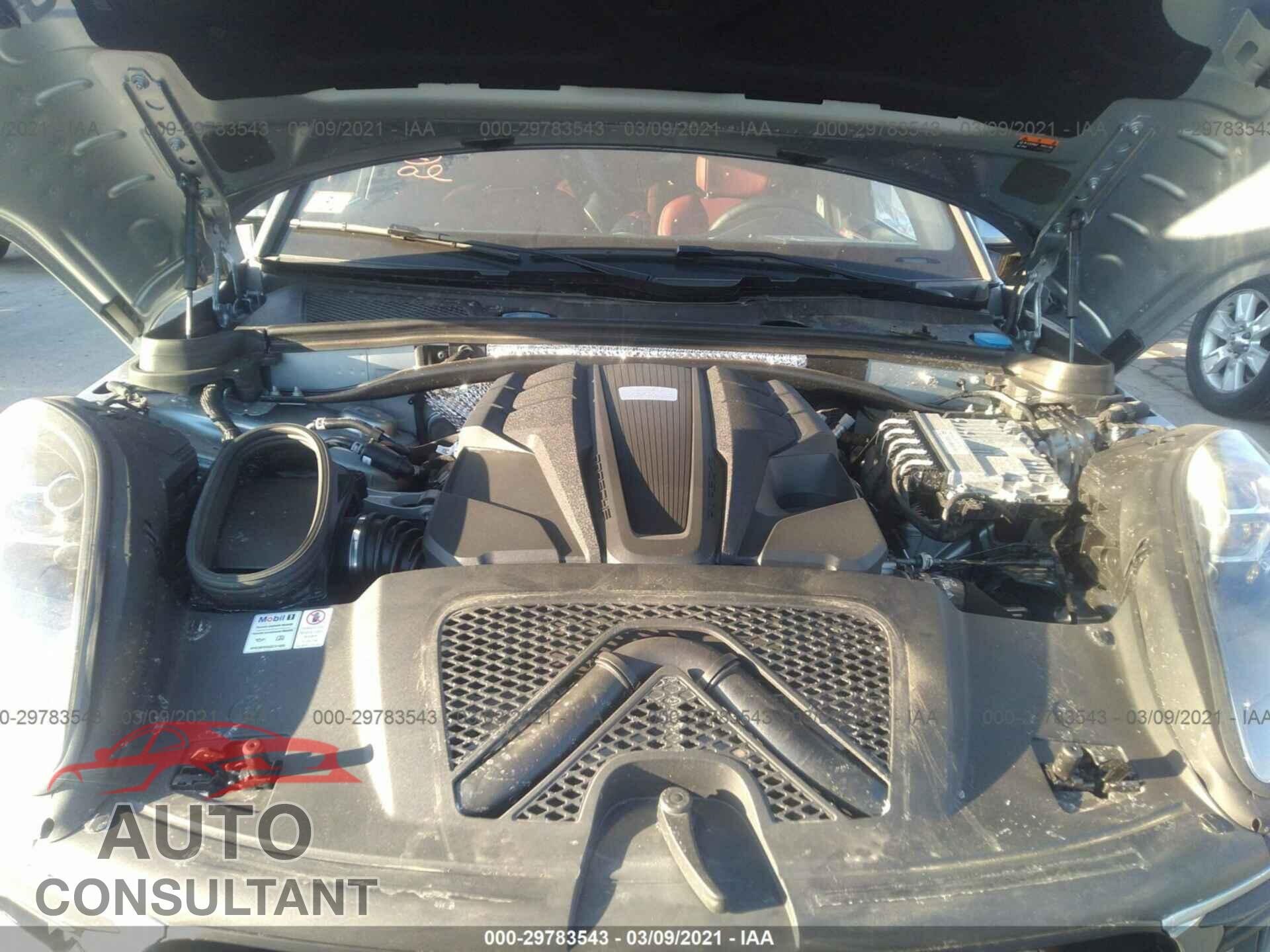 PORSCHE MACAN 2020 - WP1AB2A5XLLB35363