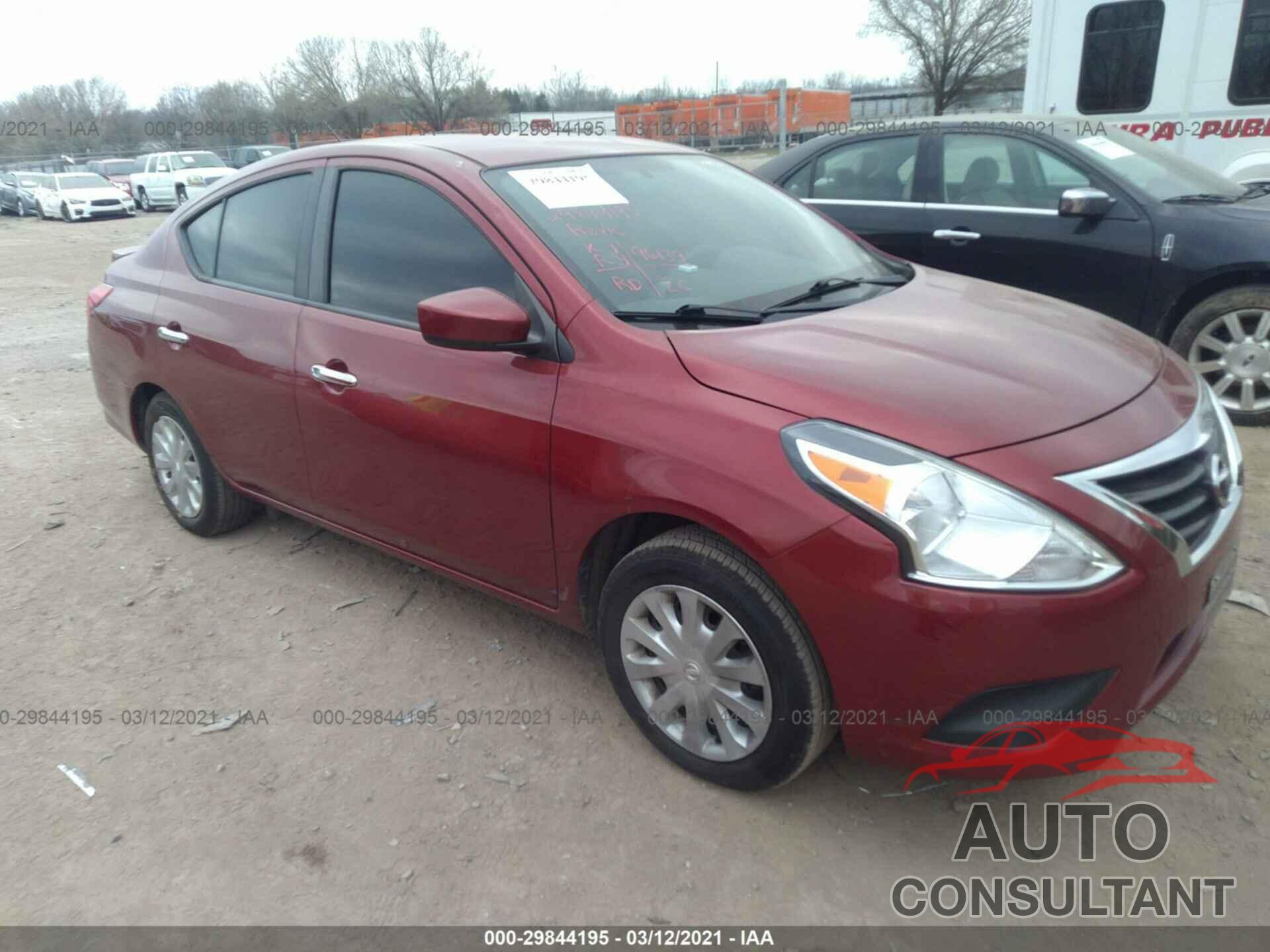 NISSAN VERSA 2016 - 3N1CN7AP8GL869853