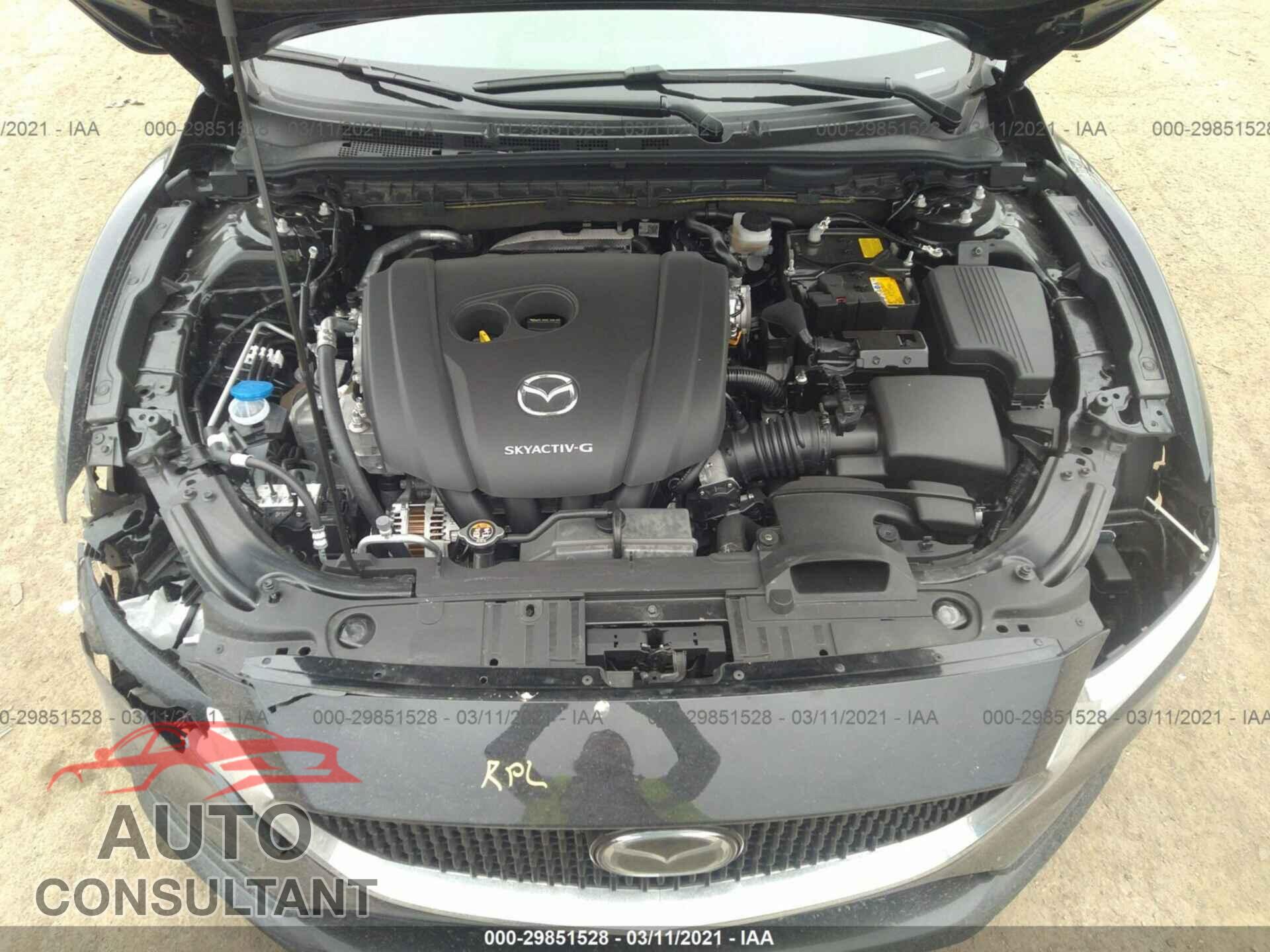 MAZDA MAZDA6 2021 - JM1GL1VM8M1606010