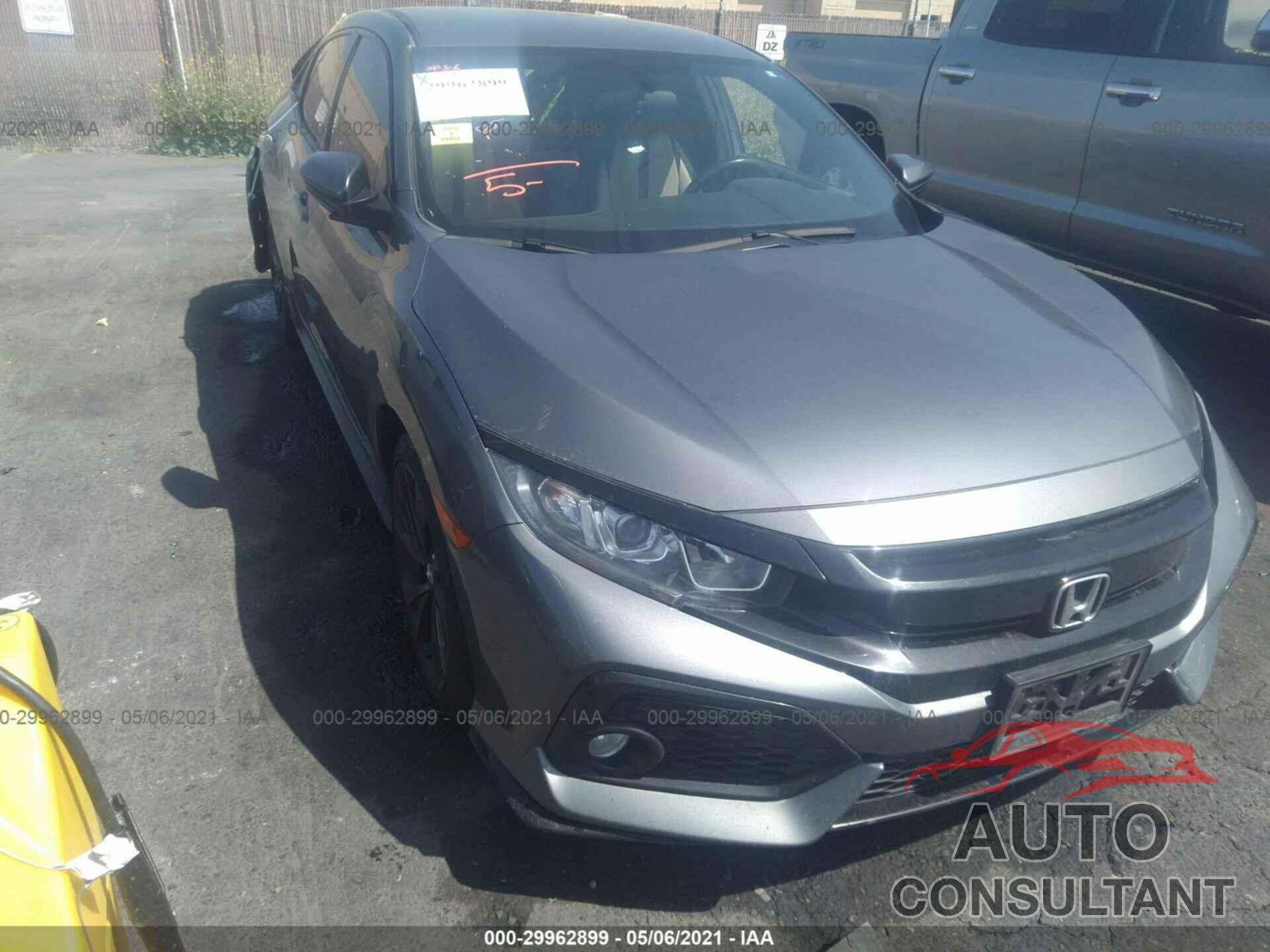 HONDA CIVIC HATCHBACK 2018 - SHHFK7G40JU205471