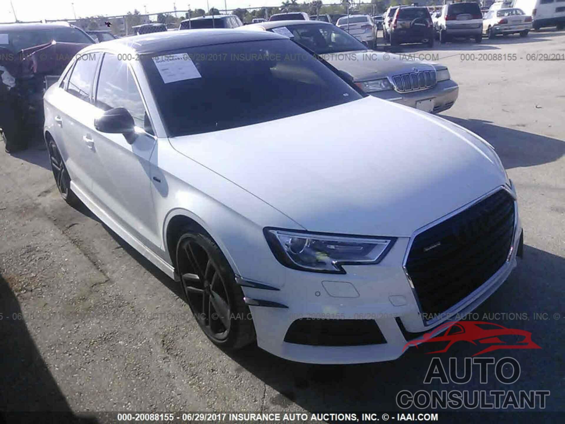 Audi A3 2017 - WAUJ8GFF5H1018174