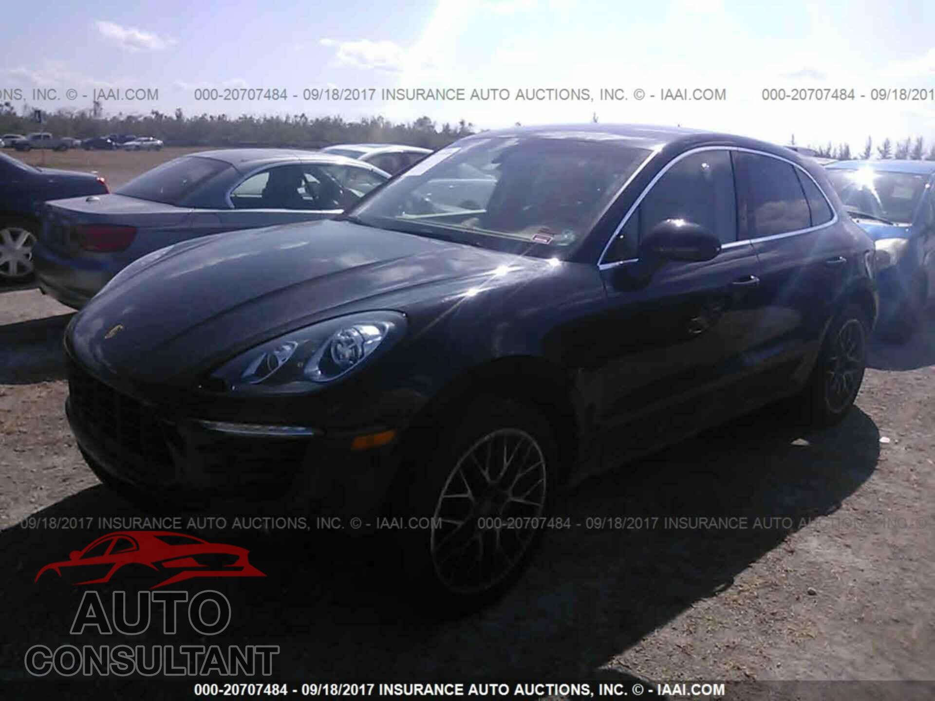 Porsche Macan 2015 - WP1AB2A59FLB73980