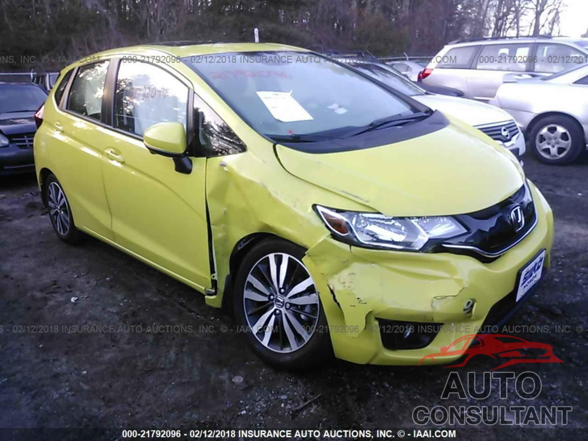 Honda Fit 2016 - JHMGK5H75GS000824