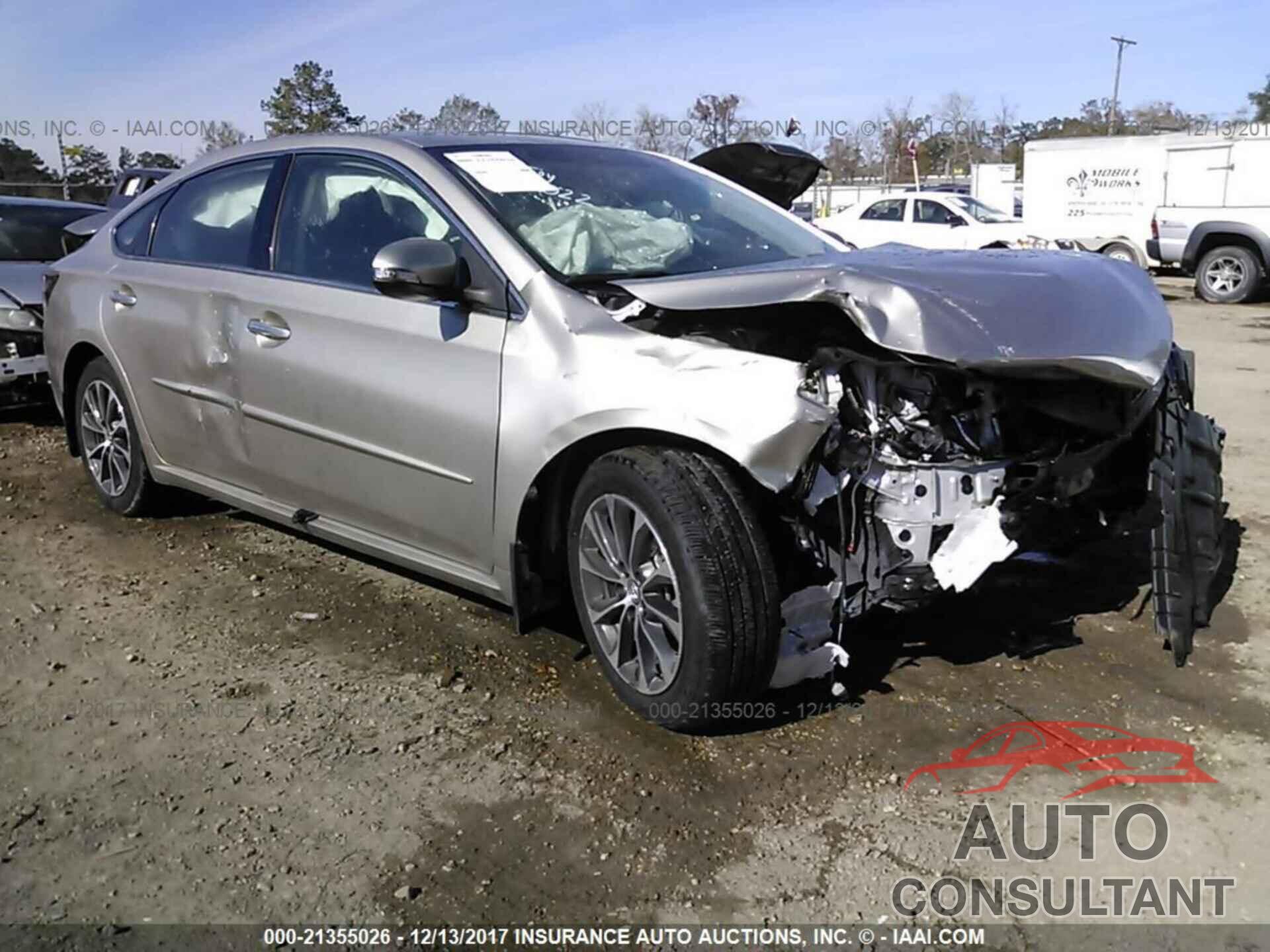 Toyota Avalon 2016 - 4T1BK1EB7GU237022