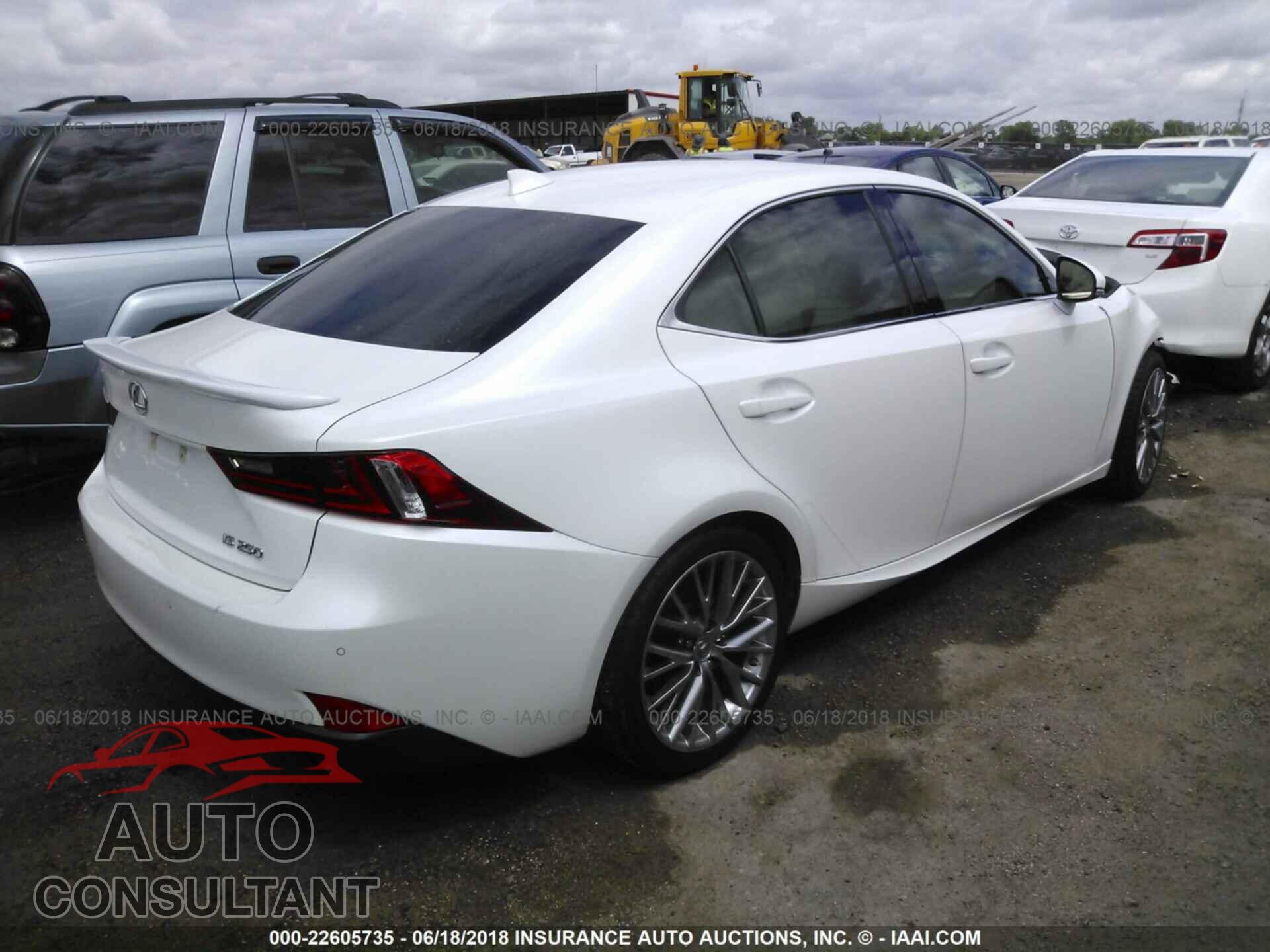 Lexus Is 2014 - JTHBF1D27E5017279