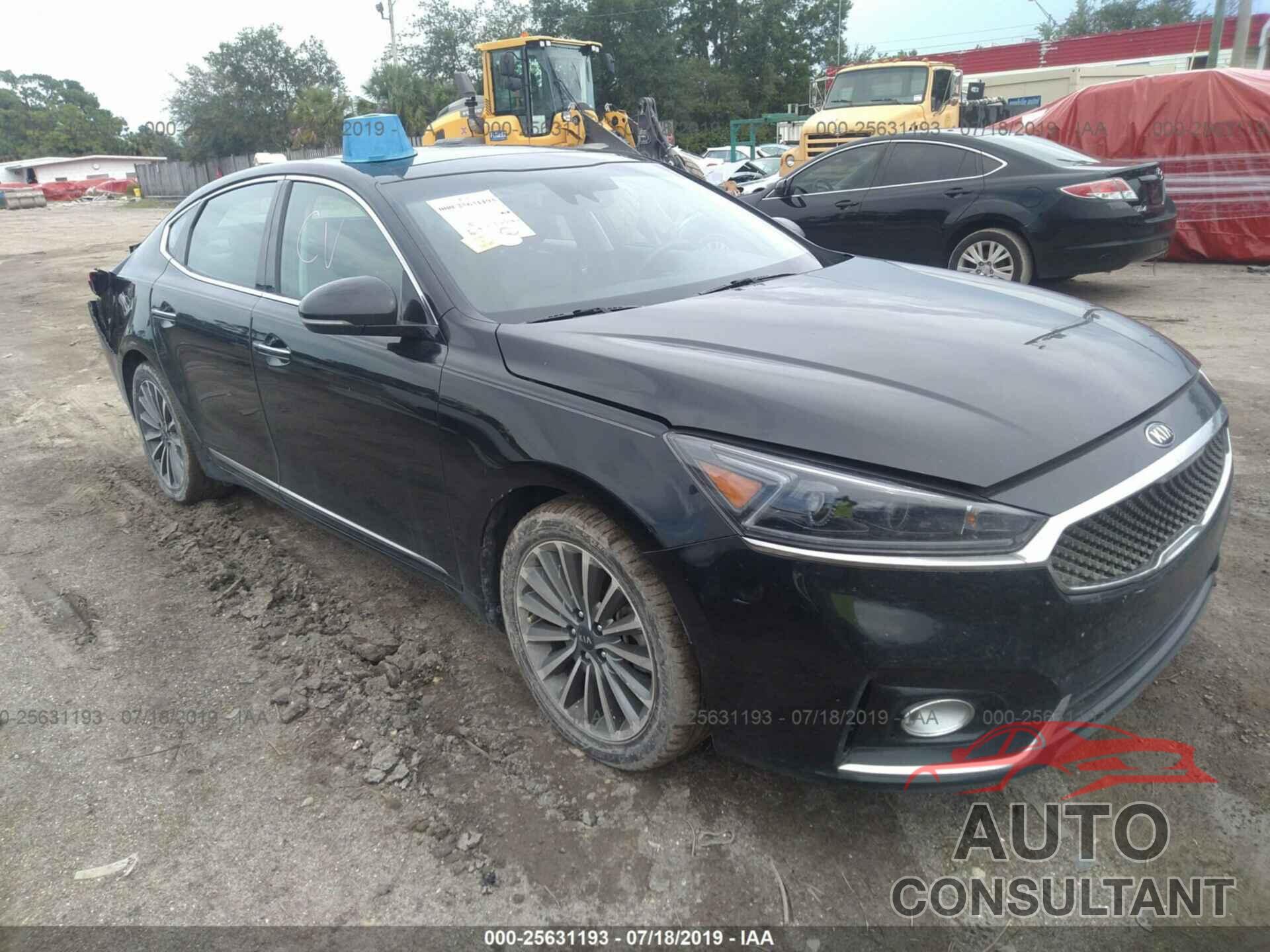 KIA CADENZA 2017 - KNALC4J19H5068294