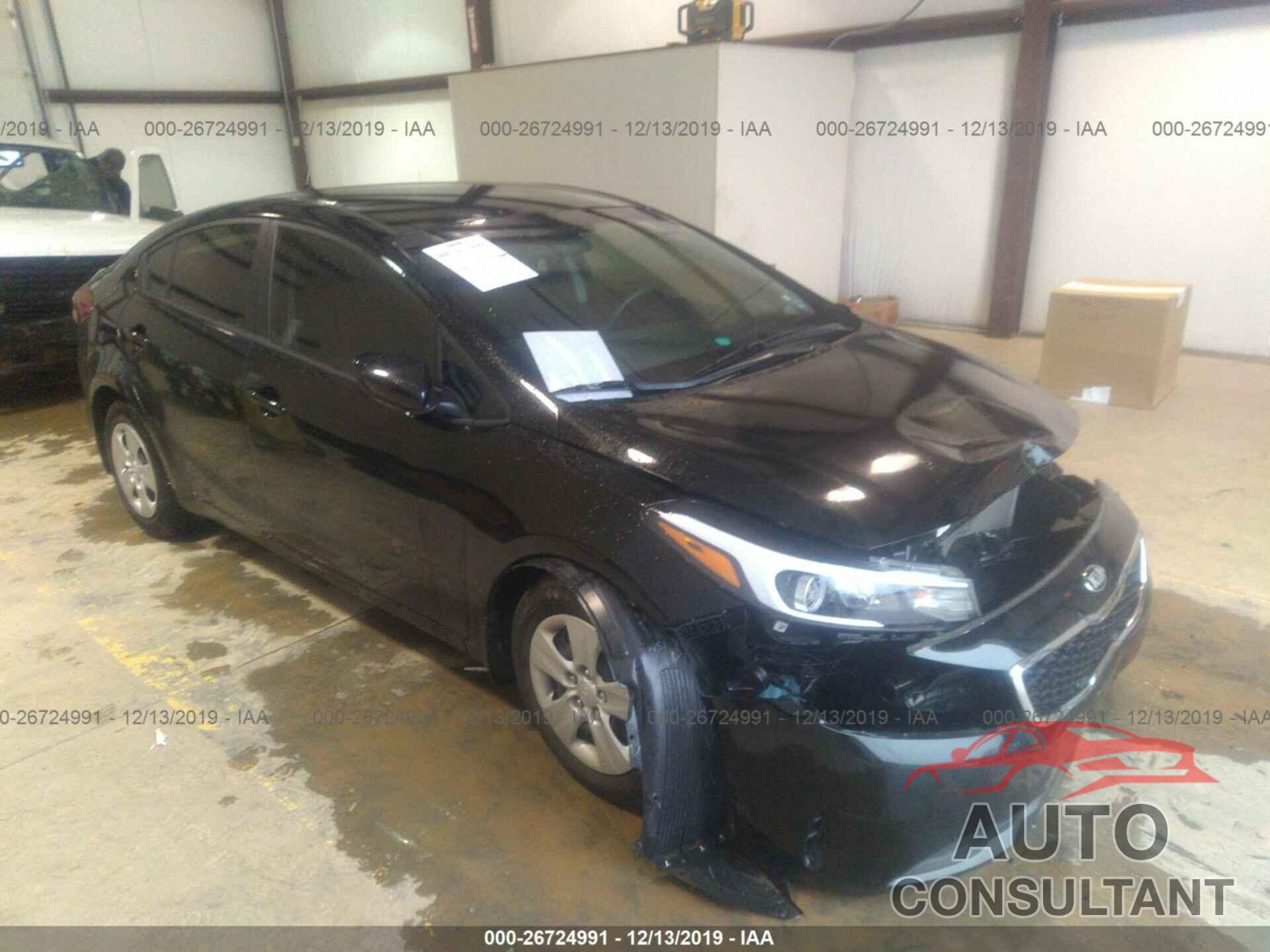 KIA FORTE 2018 - 3KPFK4A75JE270132