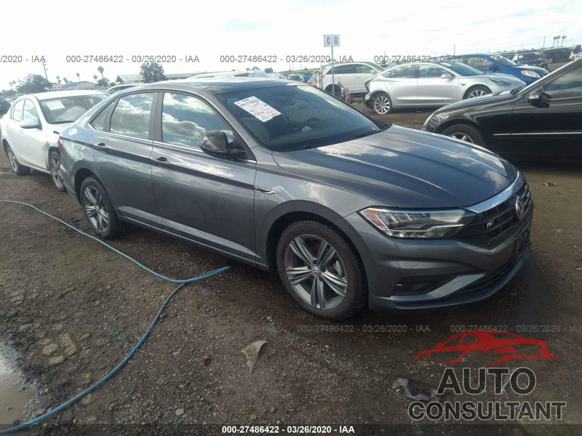 VOLKSWAGEN JETTA 2019 - 3VWC57BU1KM205444