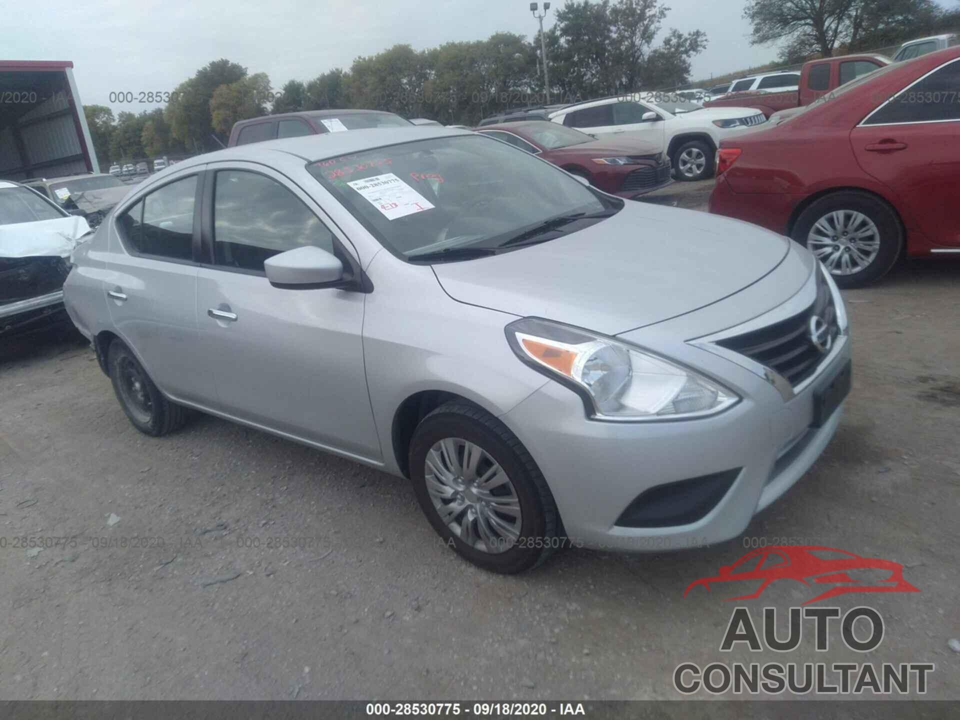 NISSAN VERSA 2016 - 3N1CN7AP7GL878933