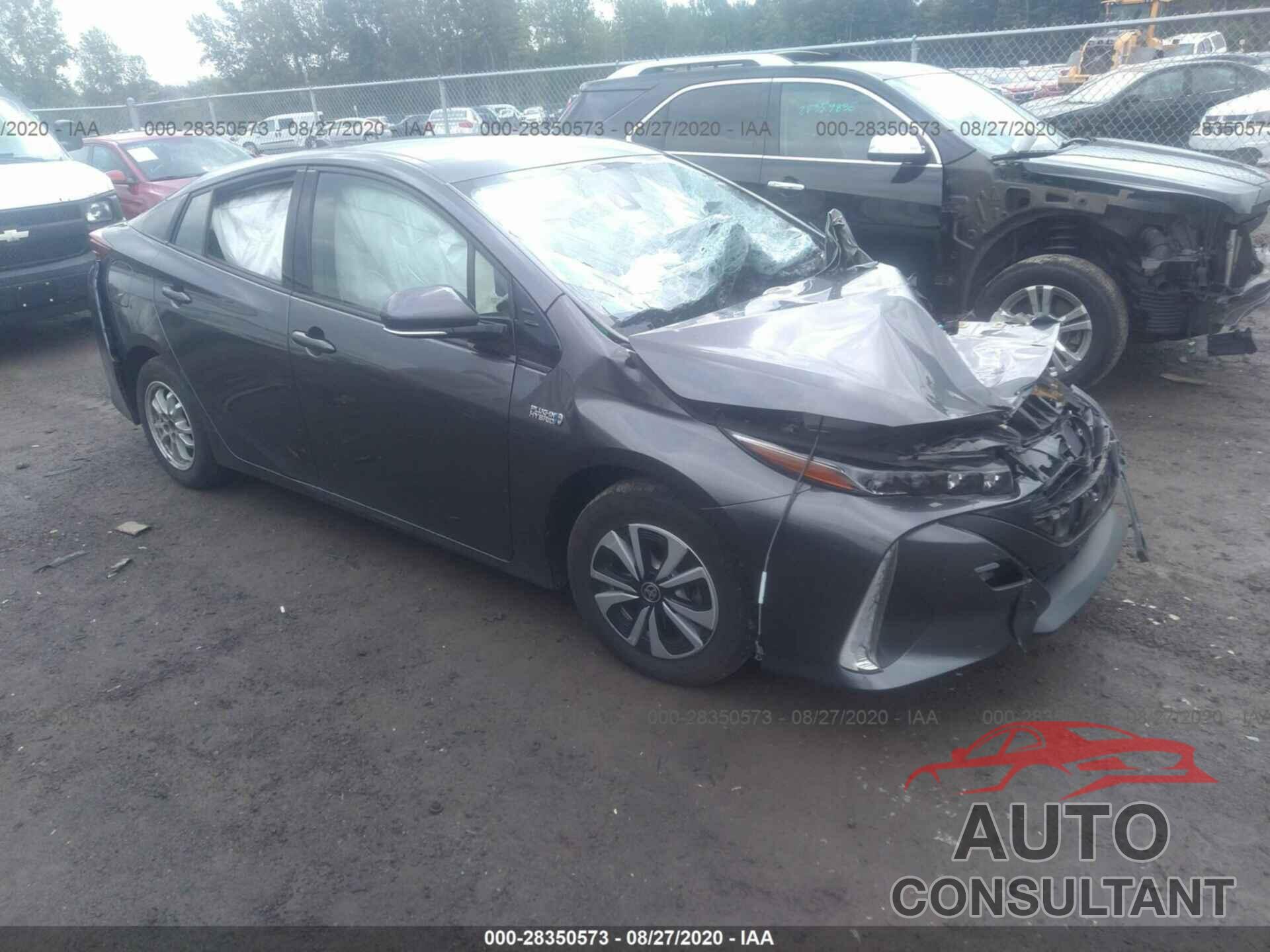 TOYOTA PRIUS PRIME 2017 - JTDKARFP4H3058315