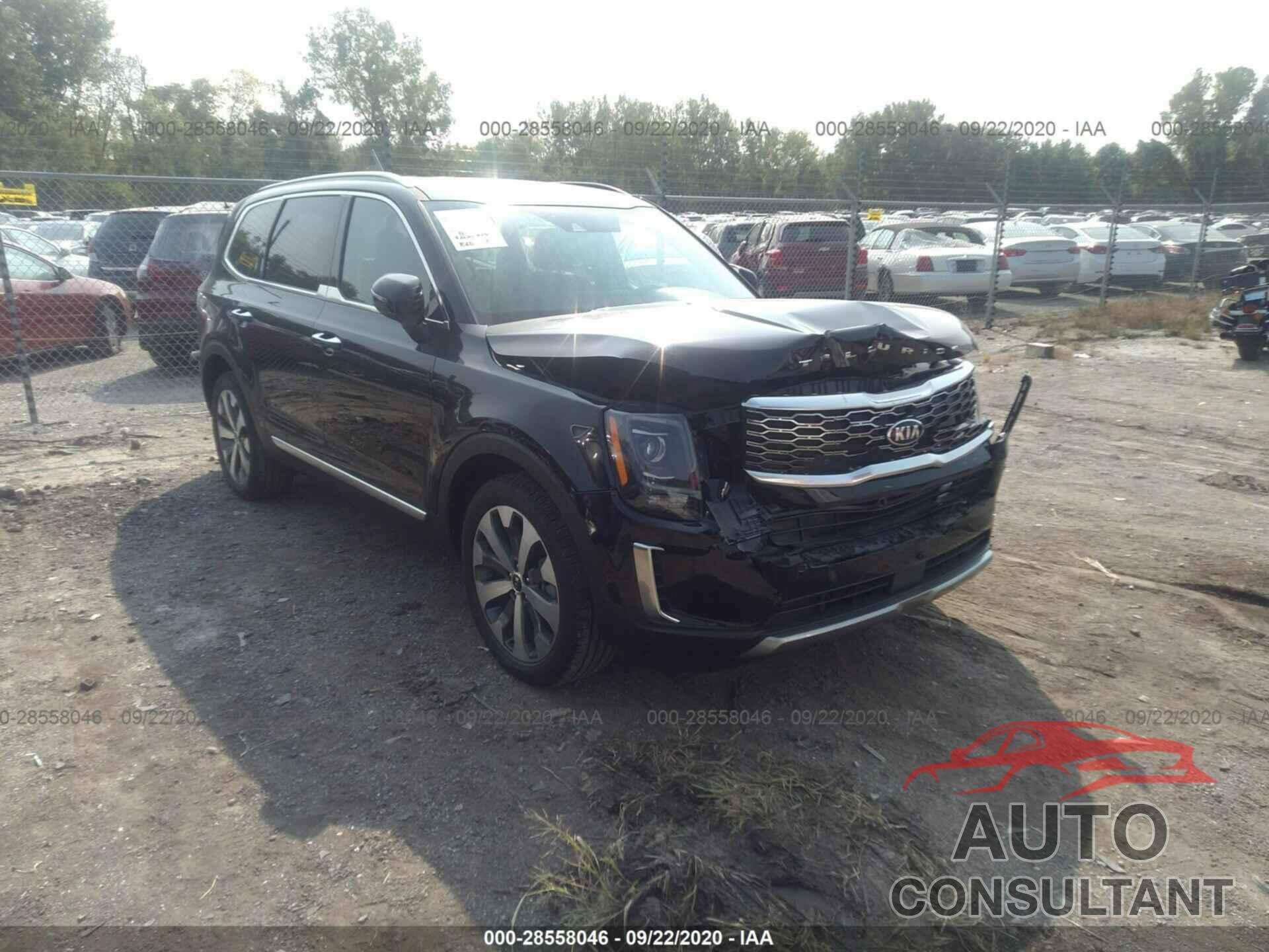 KIA TELLURIDE 2020 - 5XYP6DHC3LG083781