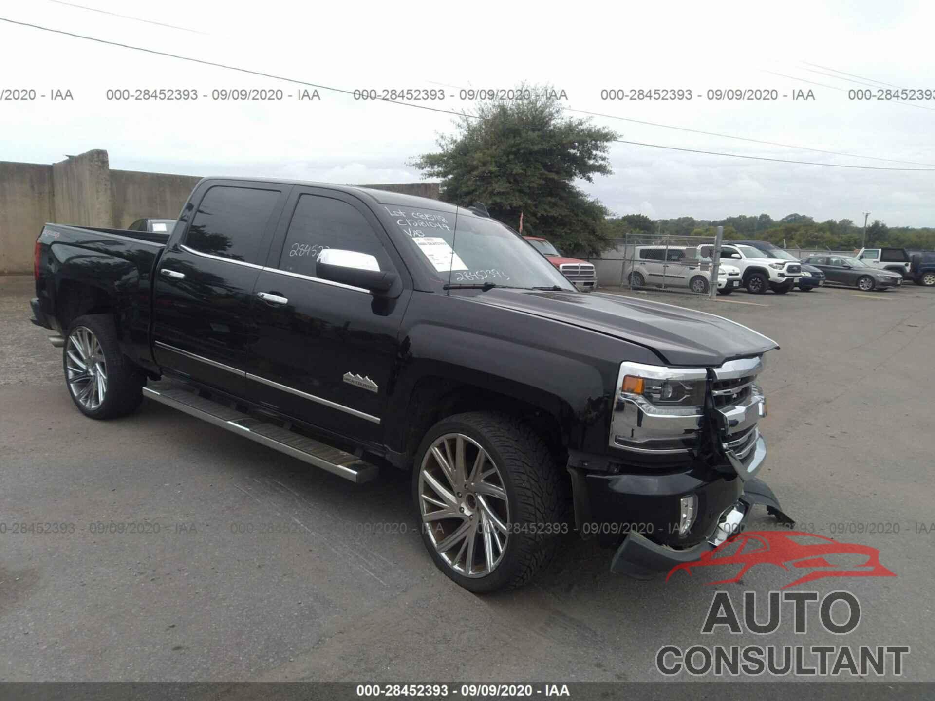 CHEVROLET SILVERADO 1500 2017 - 3GCUKTEC4HG482060