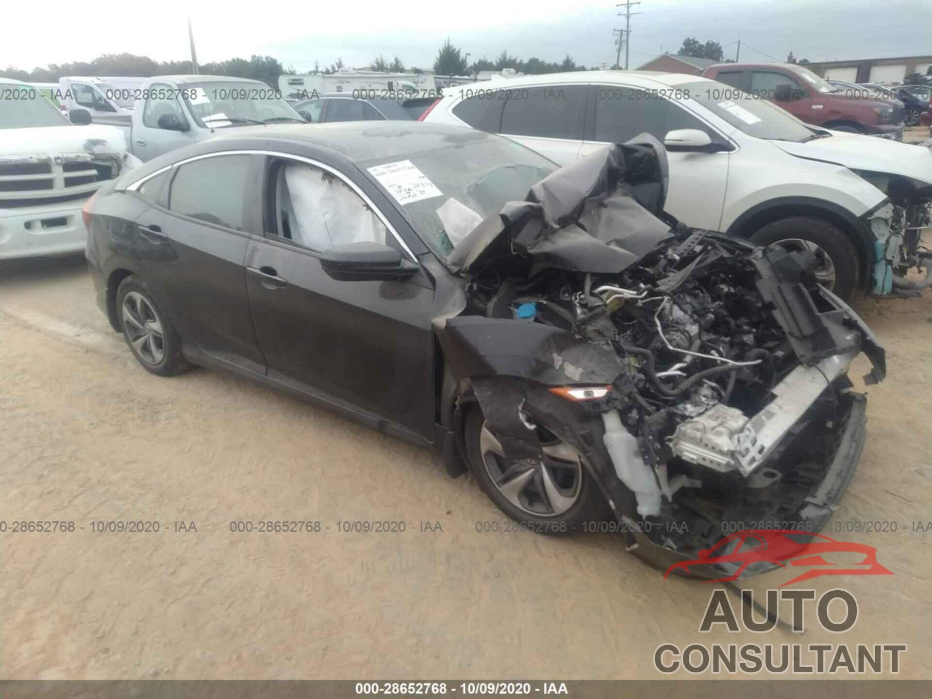 HONDA CIVIC SEDAN 2019 - 2HGFC2F65KH591760