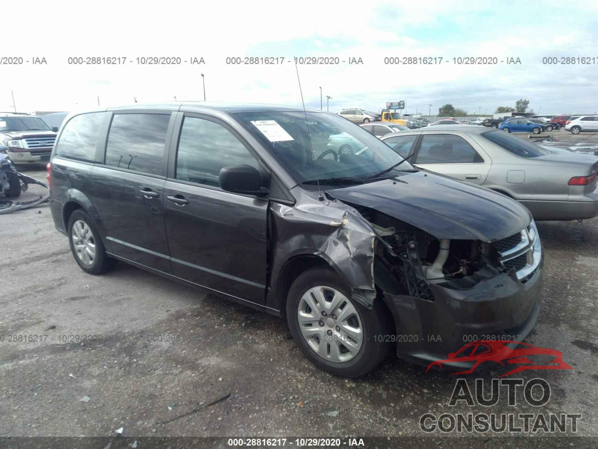 DODGE GRAND CARAVAN 2018 - 2C4RDGBG0JR184748