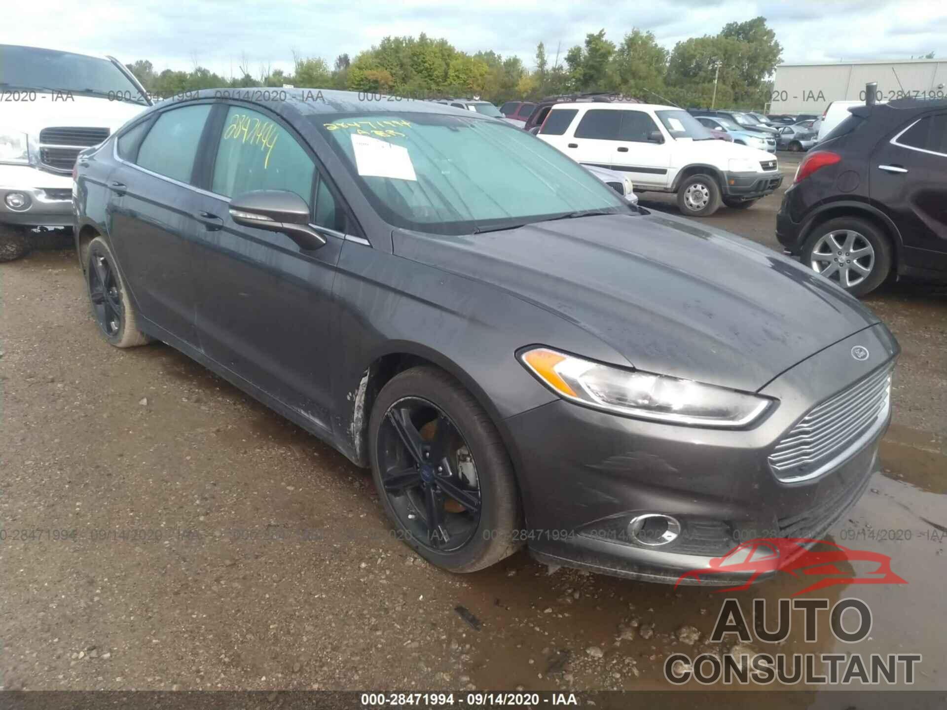 FORD FUSION 2016 - 3FA6P0H77GR376380