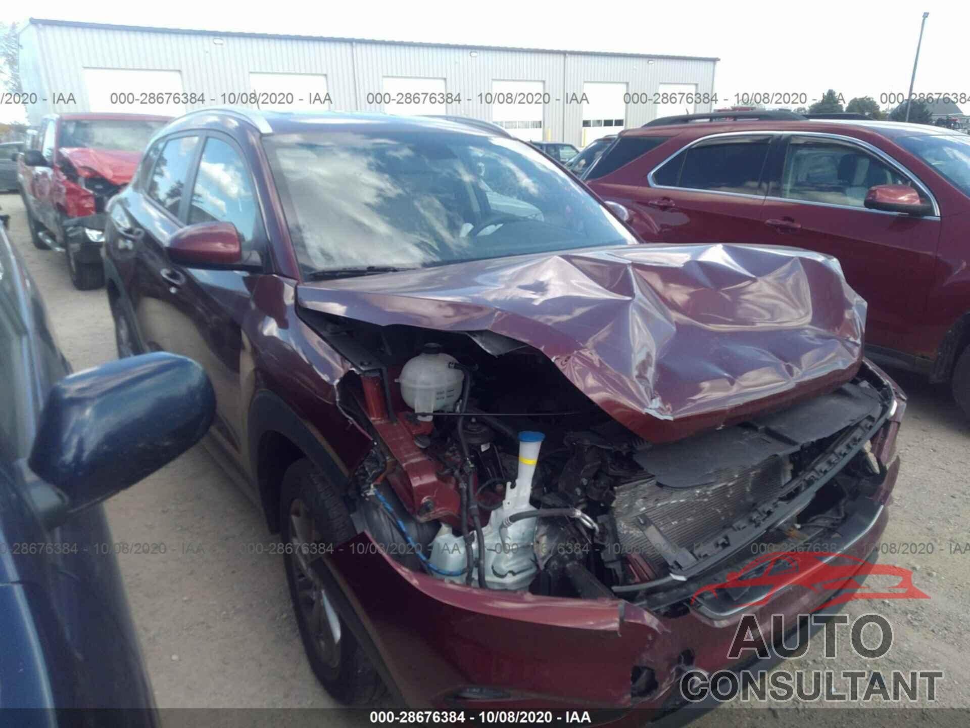 HYUNDAI TUCSON 2017 - KM8J3CA40HU258579