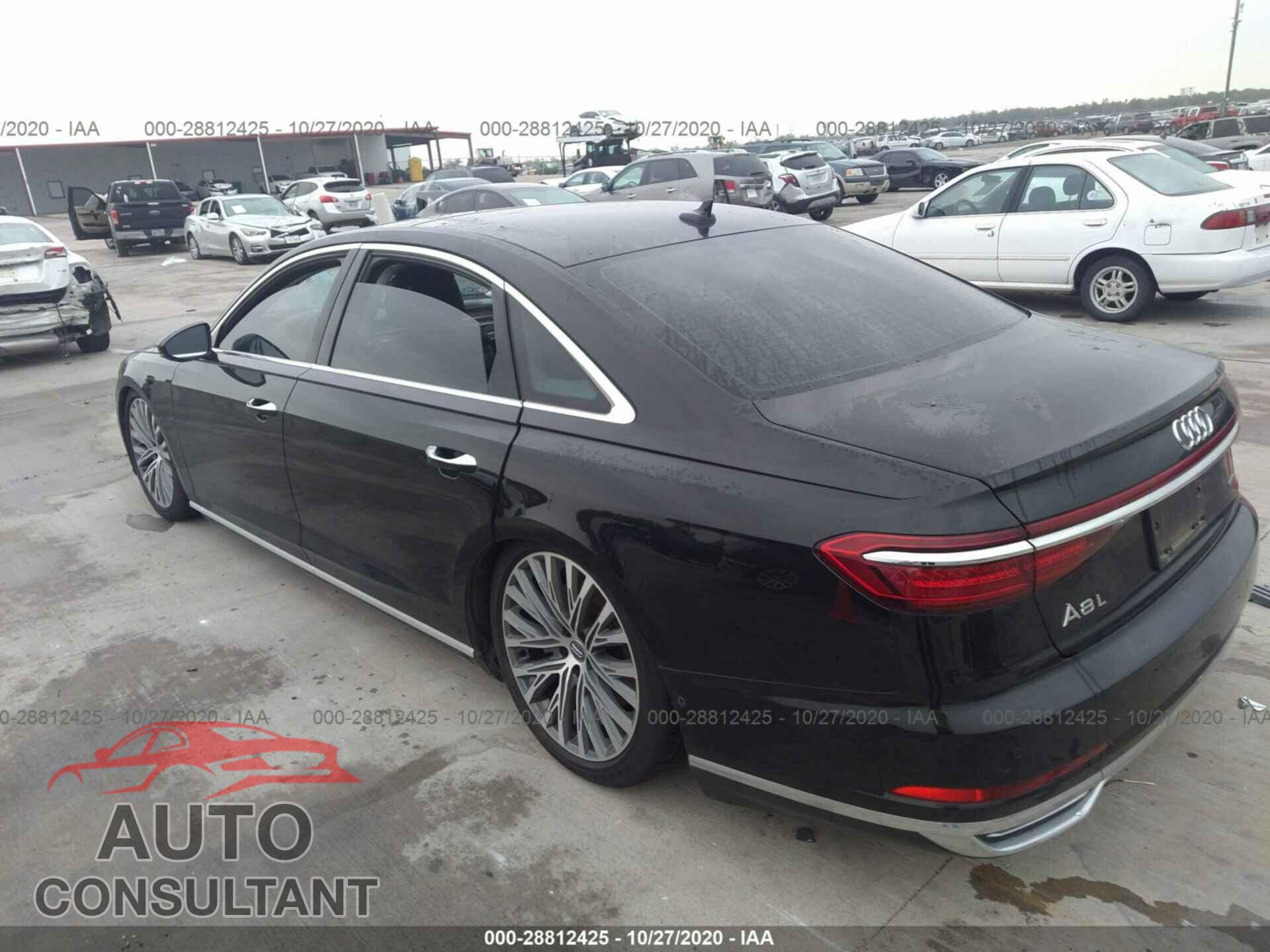 AUDI A8 2019 - WAU8DAF84KN005876