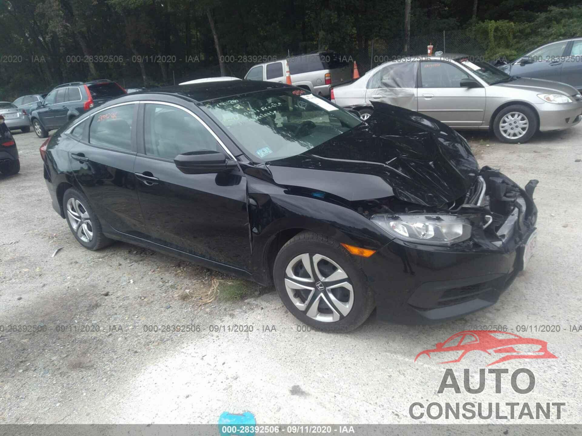 HONDA CIVIC SEDAN 2016 - 19XFC2F55GE095415