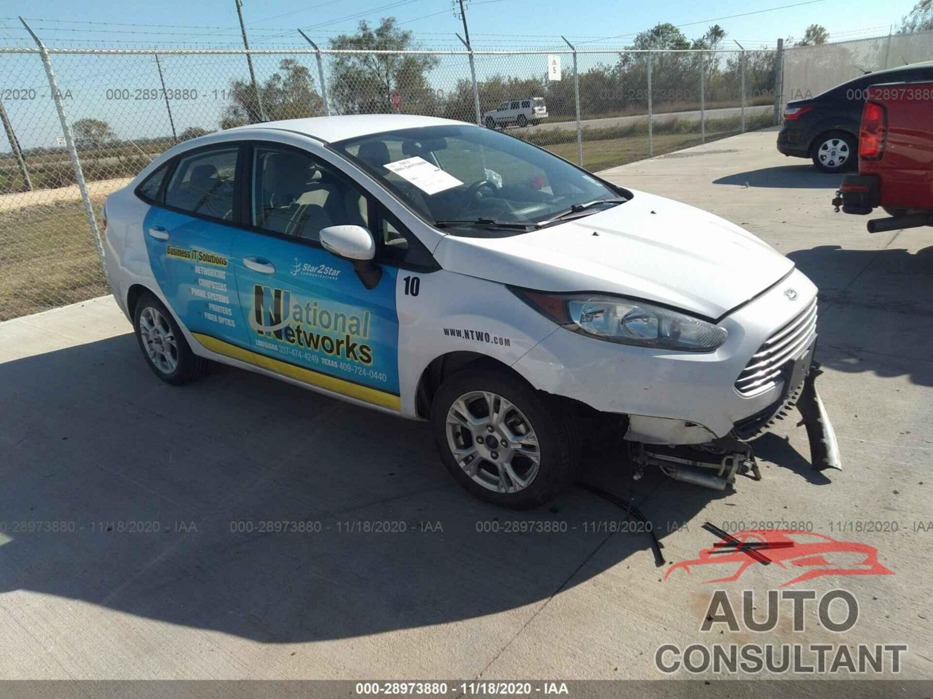FORD FIESTA 2016 - 3FADP4BJ5GM162083