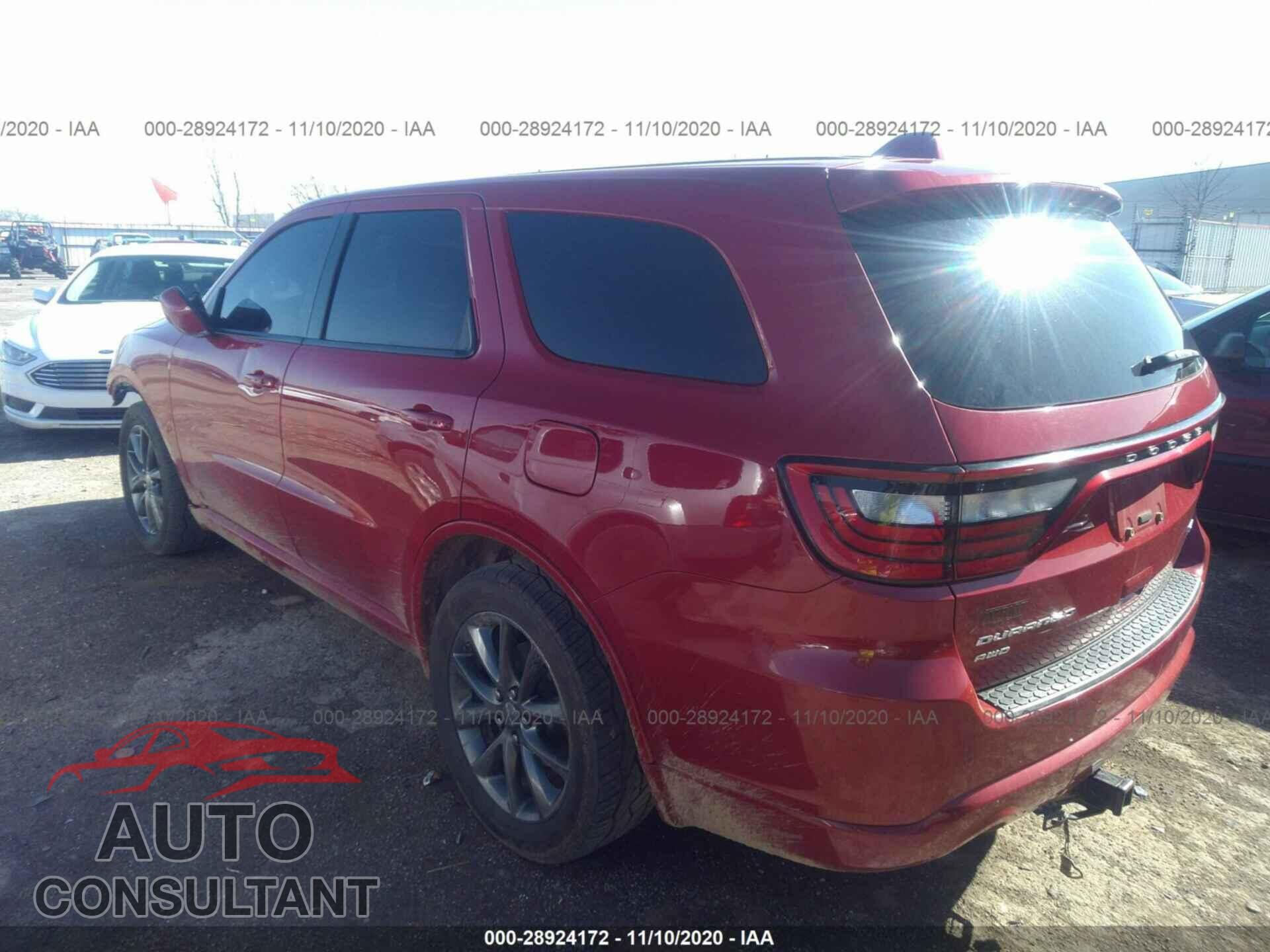 DODGE DURANGO 2017 - 1C4RDJDG1HC870116