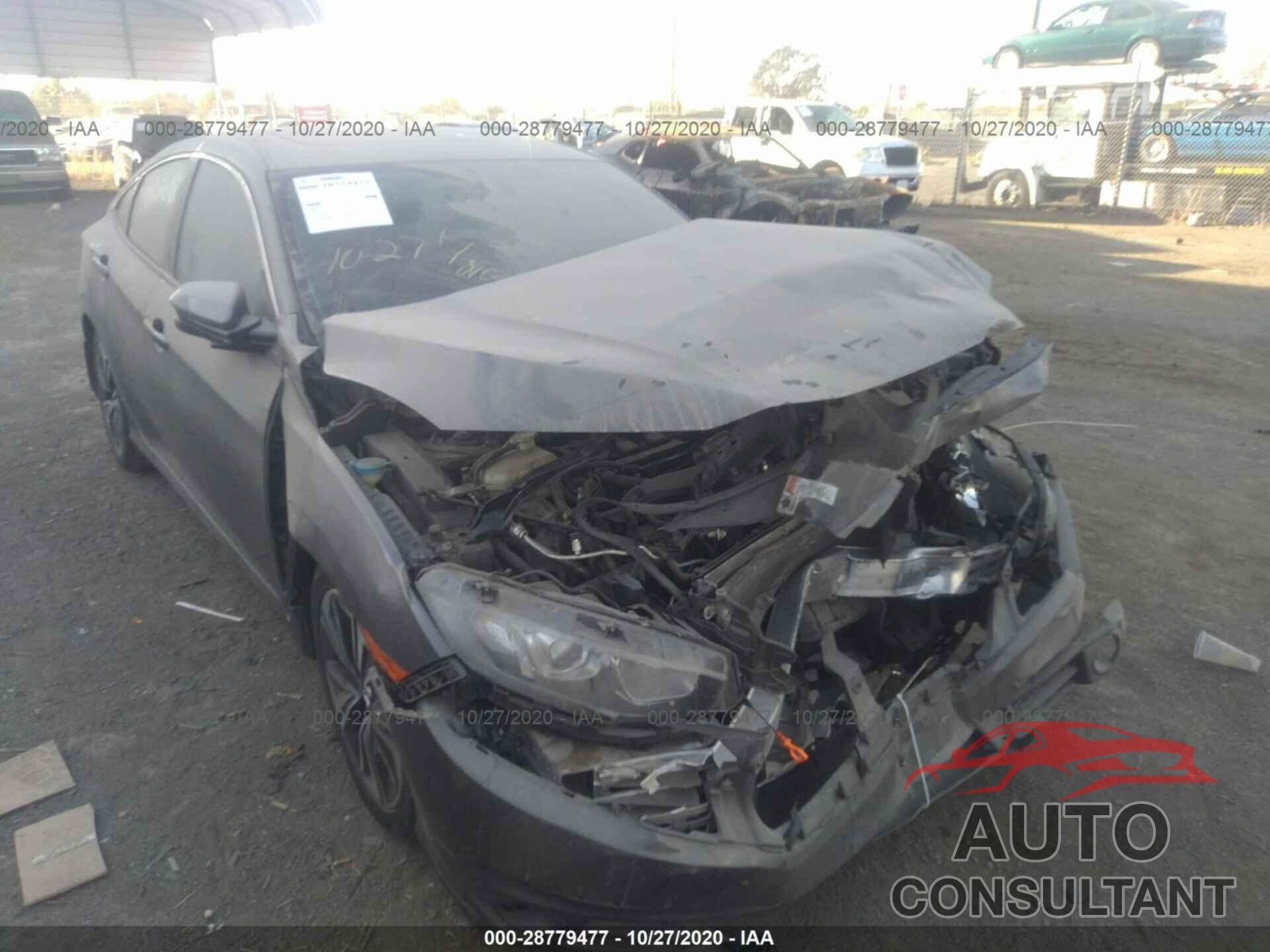 HONDA CIVIC SEDAN 2016 - 2HGFC1F31GH636636