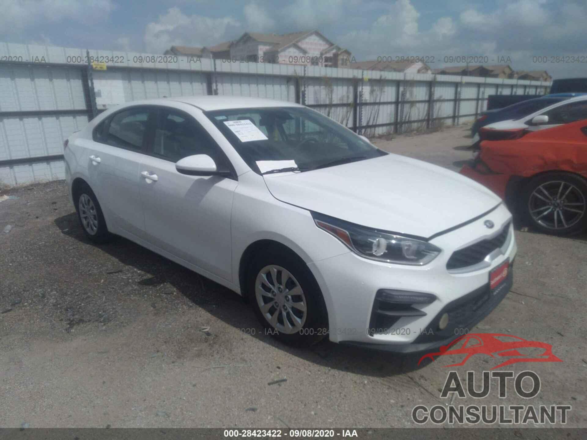 KIA FORTE 2019 - 3KPF24AD4KE073945