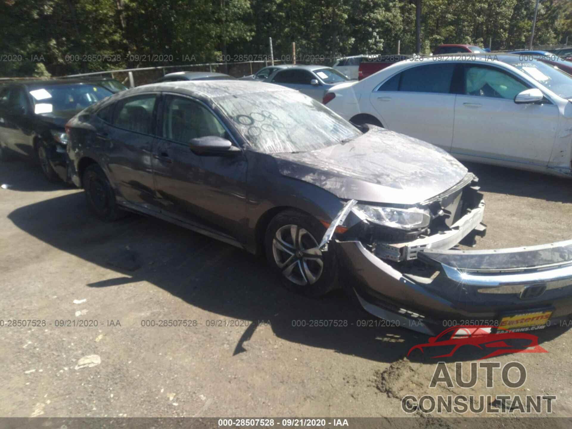 HONDA CIVIC SEDAN 2017 - 19XFC2F59HE207652