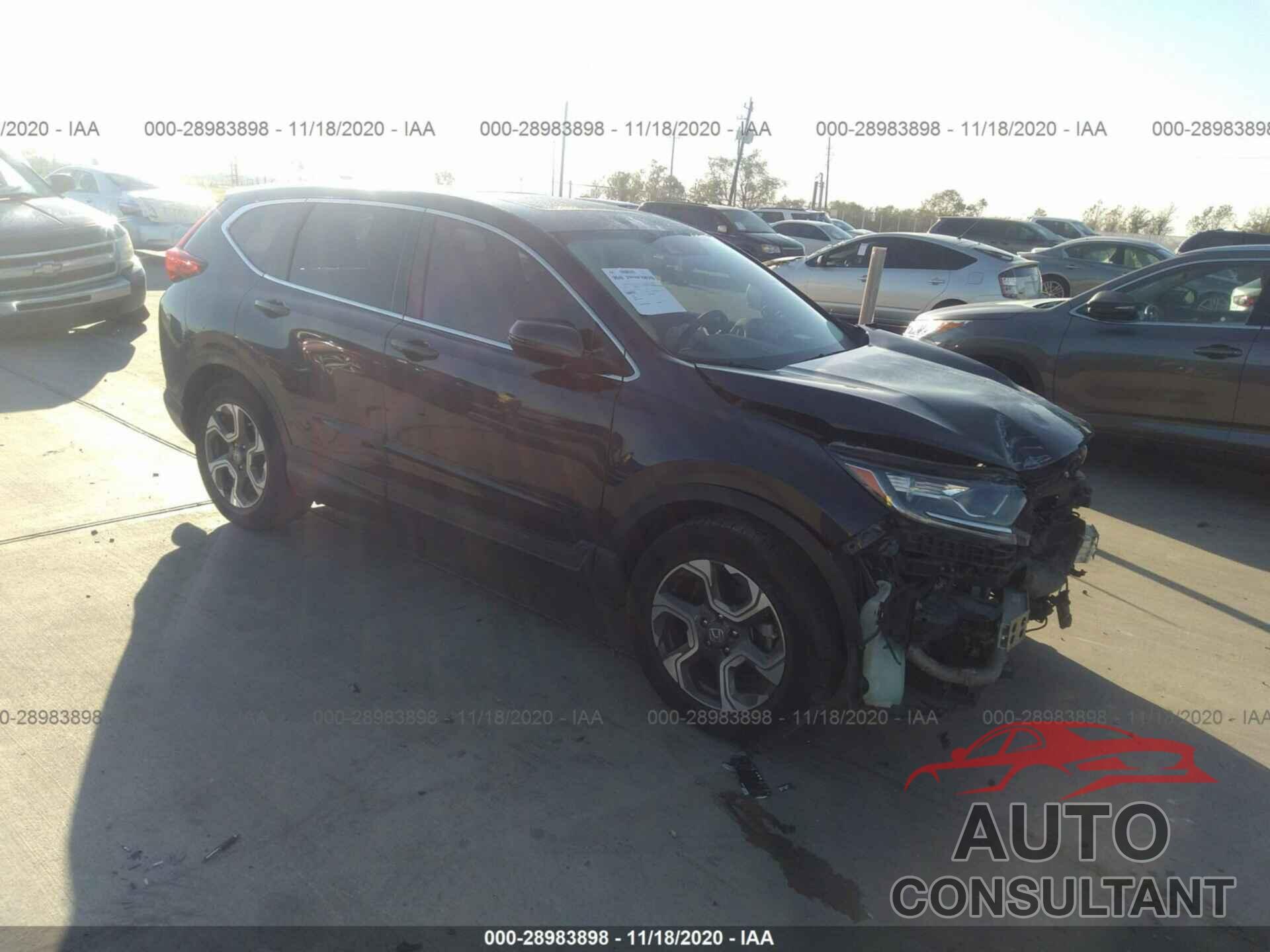 HONDA CR-V 2017 - 7FARW1H54HE027411