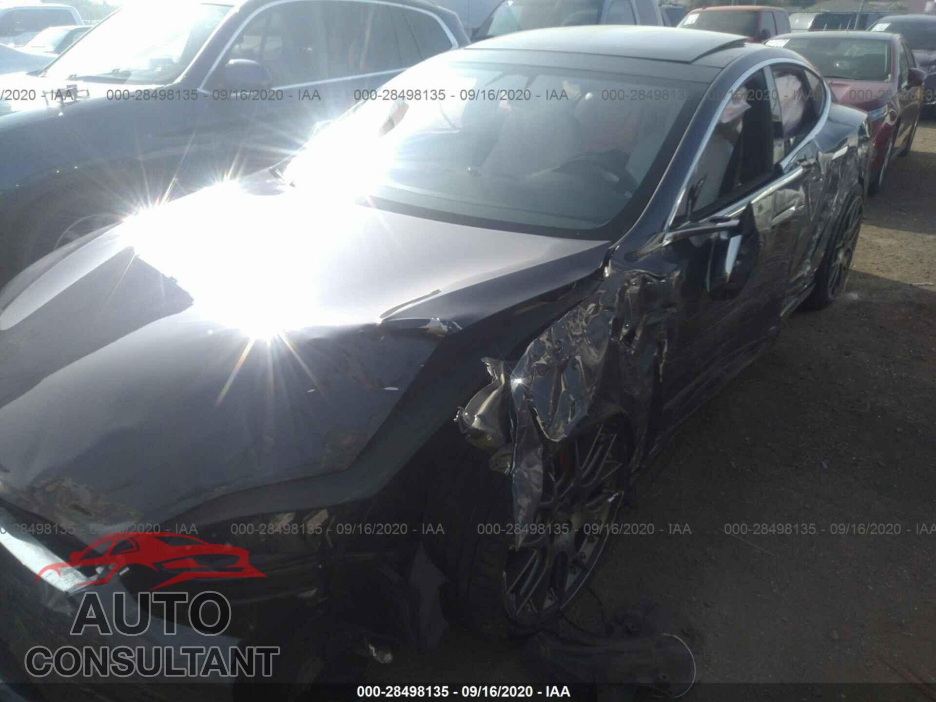 TESLA MODEL S 2017 - 5YJSA1E48HF229661