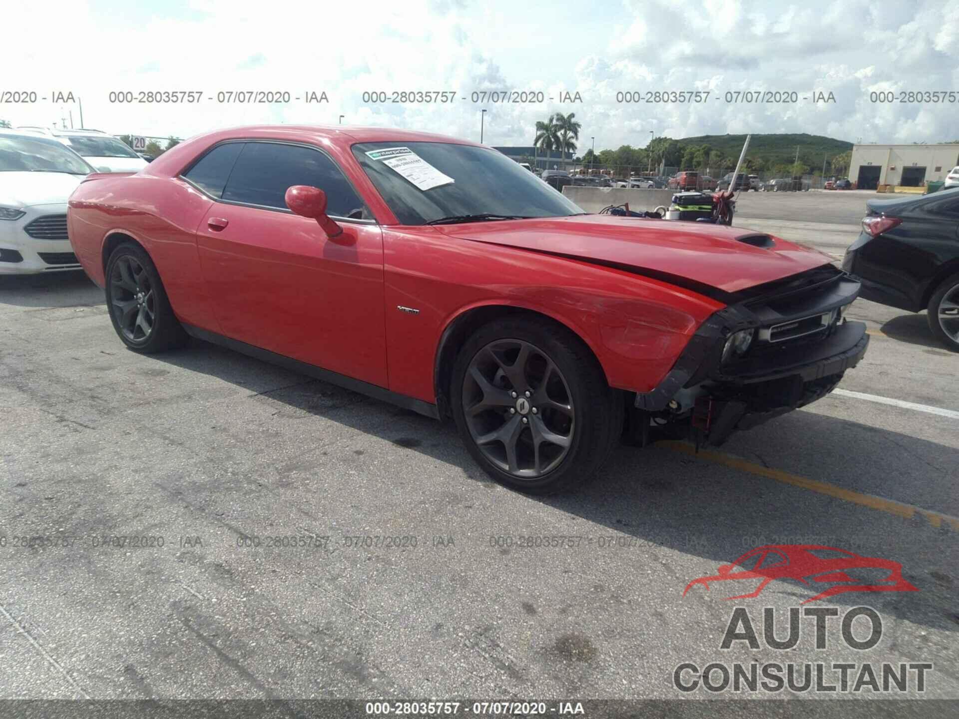 DODGE CHALLENGER 2019 - 2C3CDZBT8KH556881