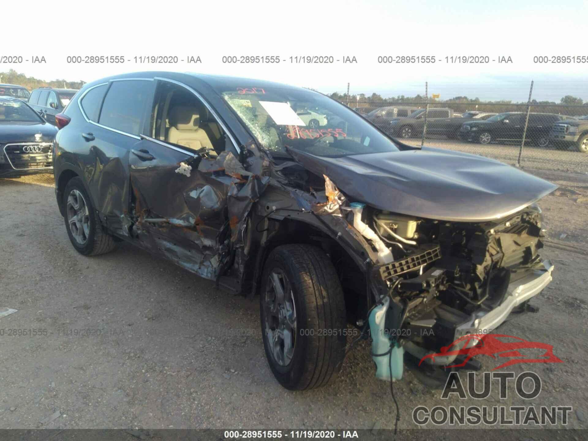 HONDA CR-V 2017 - 7FARW1H88HE024991