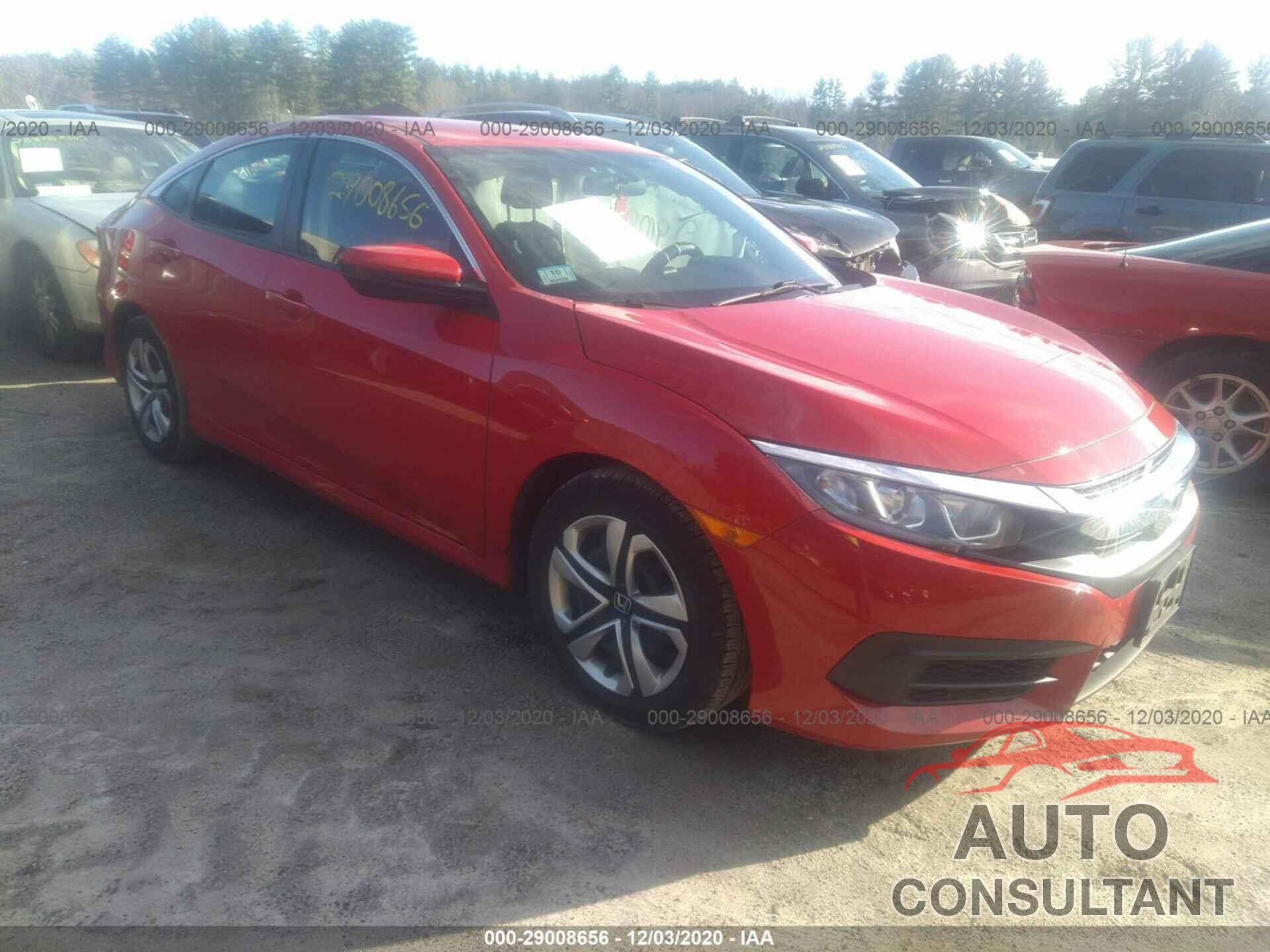 HONDA CIVIC SEDAN 2017 - 2HGFC2F59HH533599